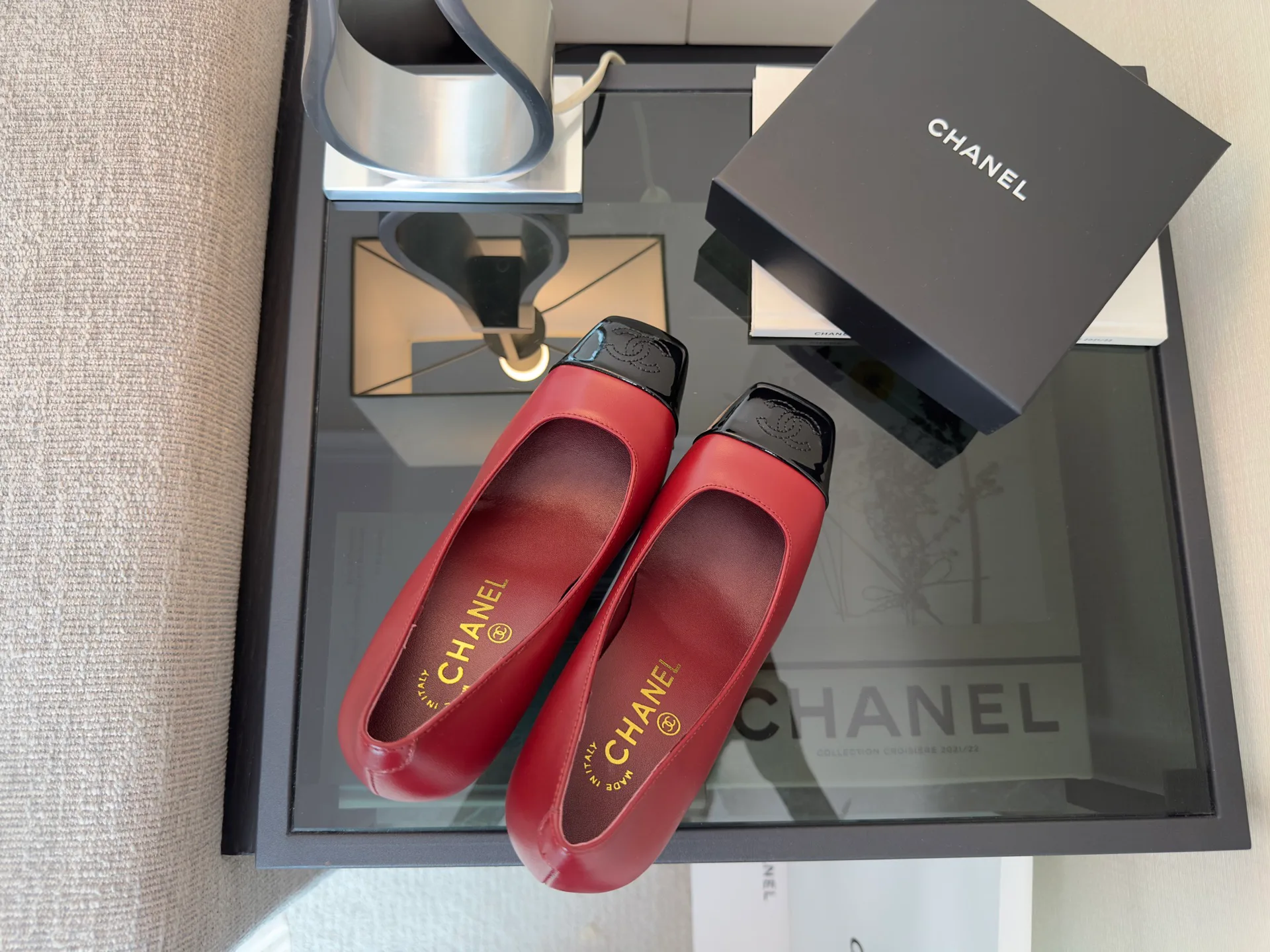Women's Heels CHANEL 17920975