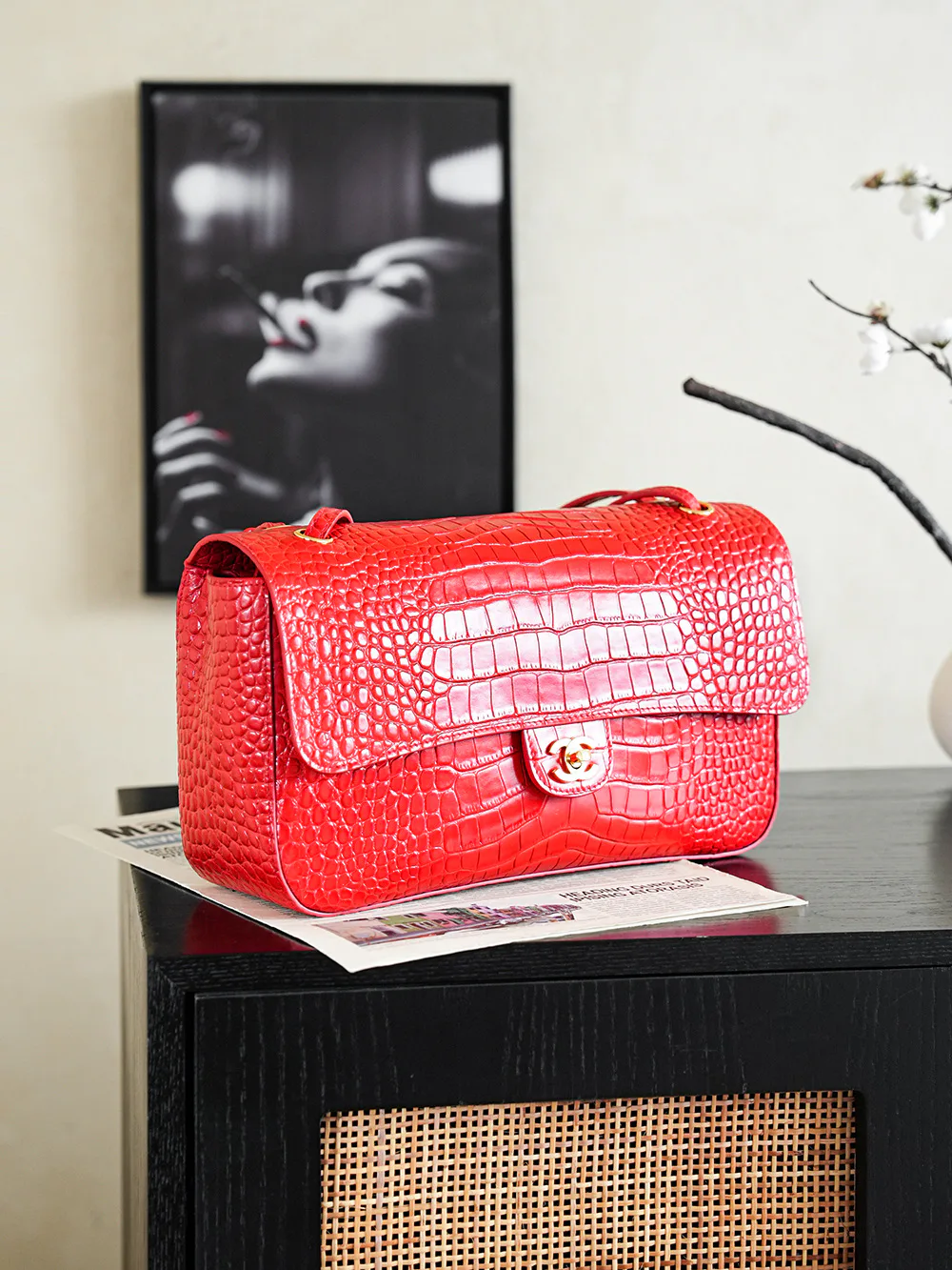 Классические Сумки Женские Chanel 18588746