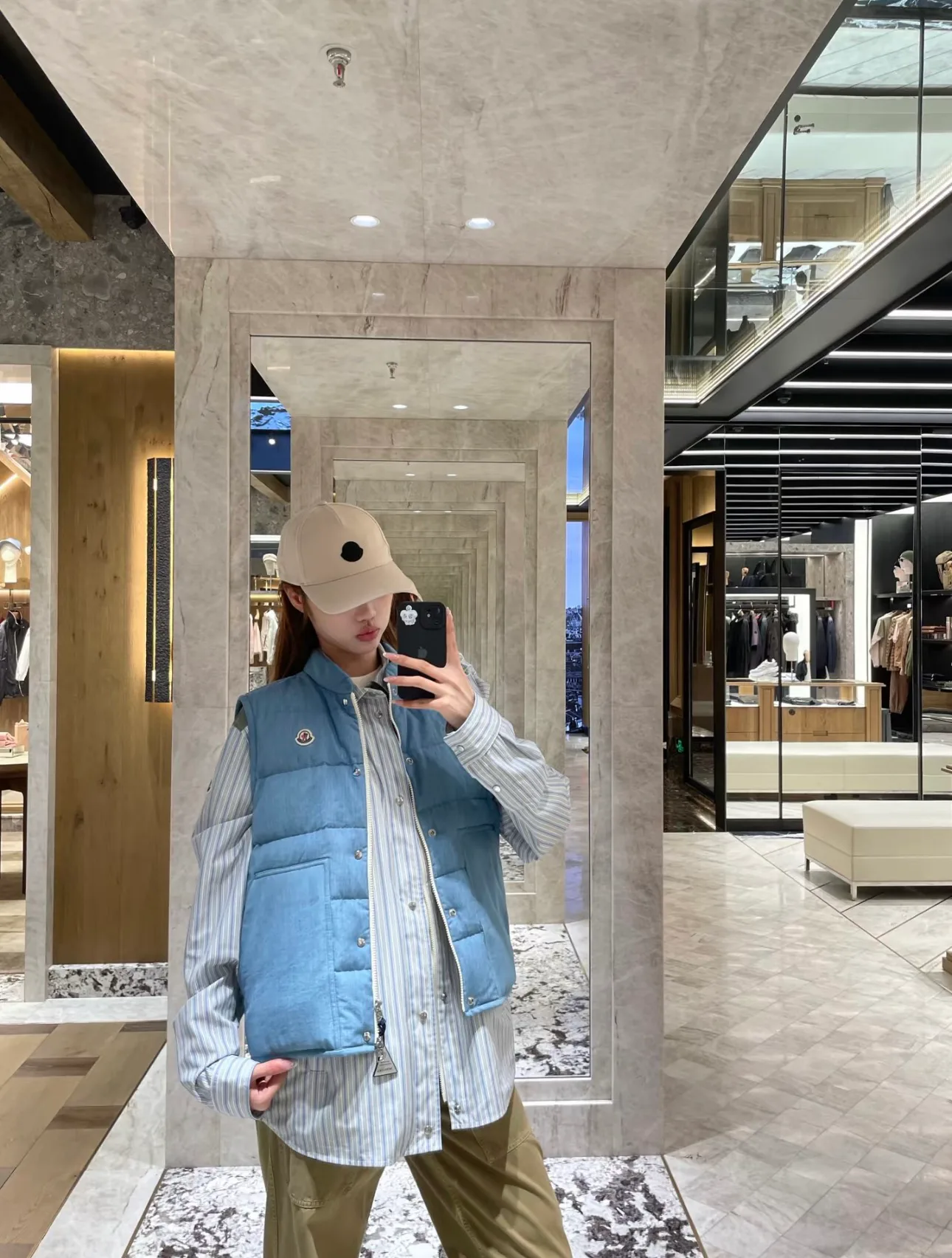 Women's Vests MONCLER 18113613