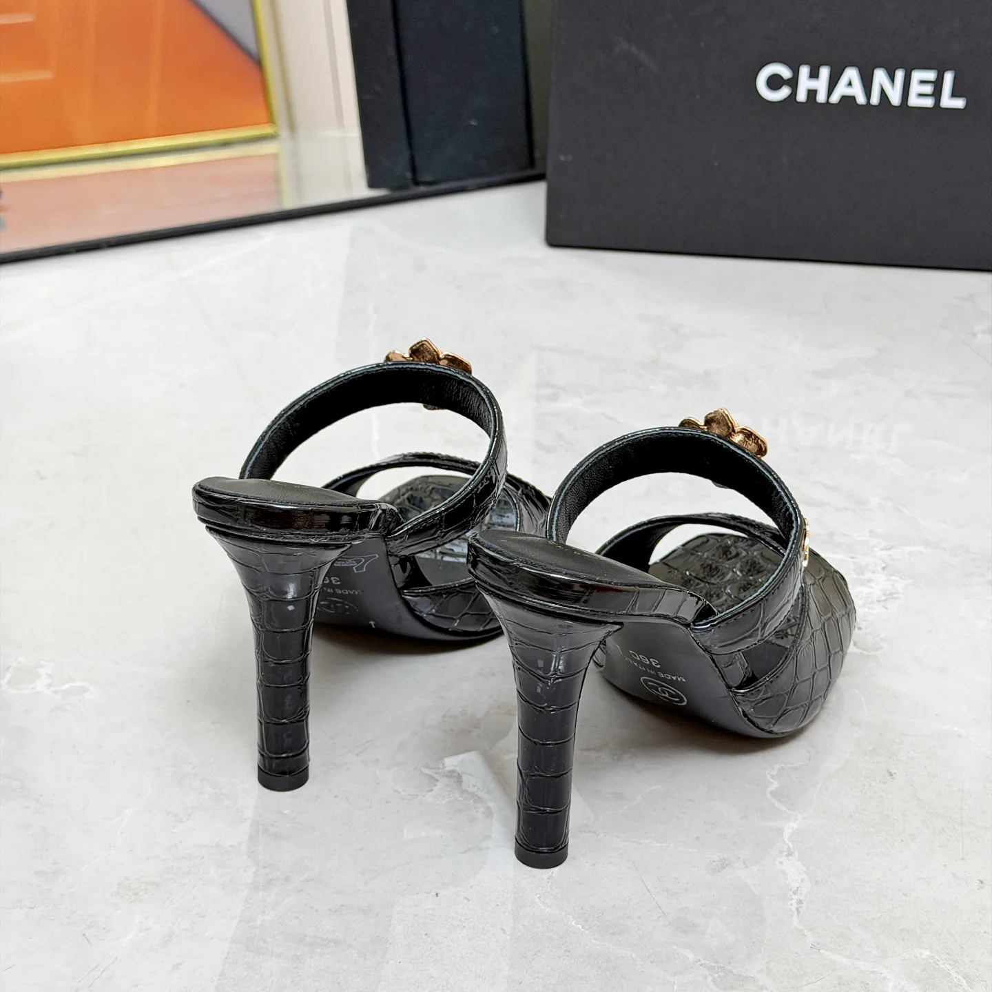 Women's Open-Toe Sandals CHANEL 17335033