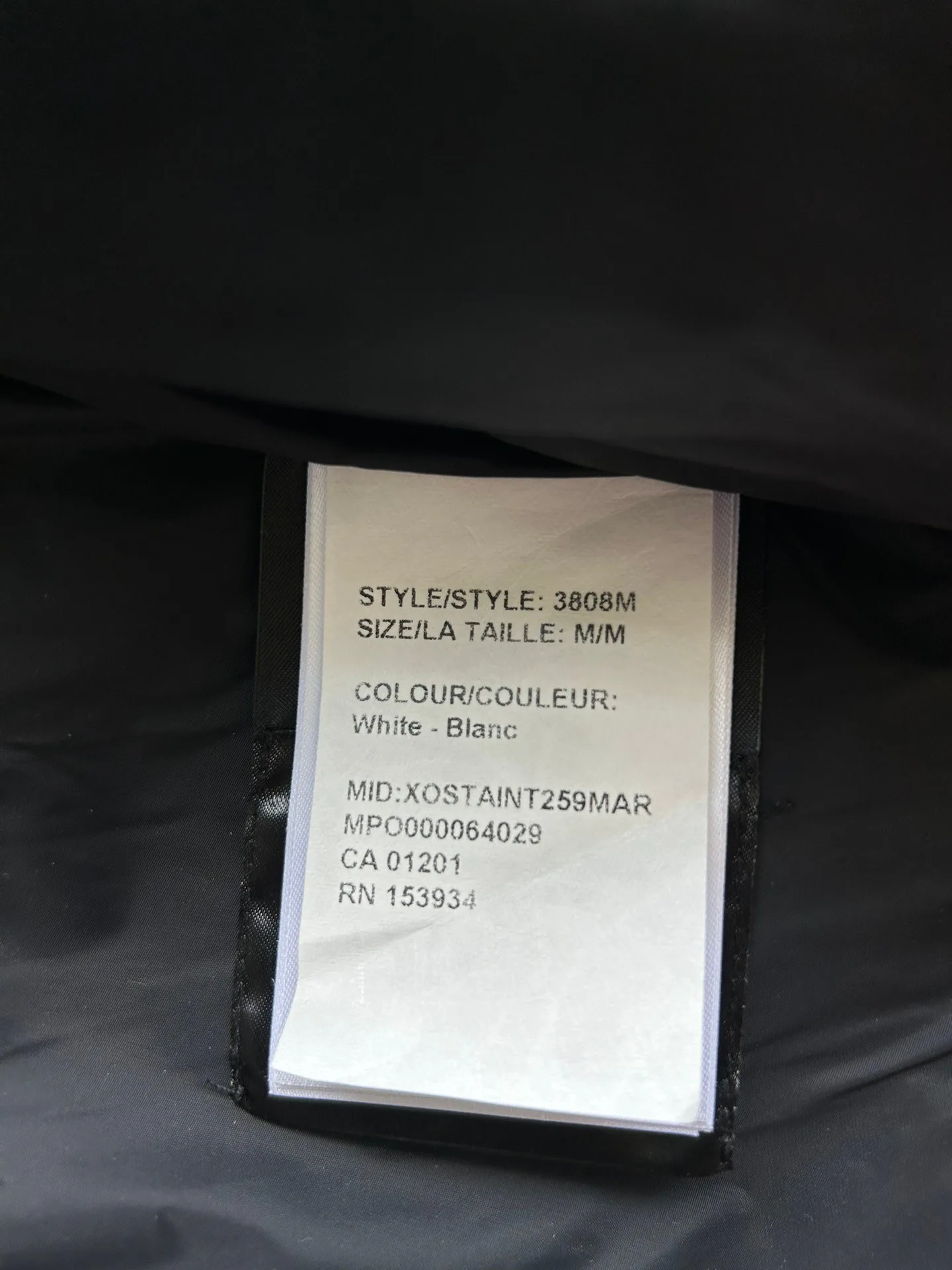 Men's Jackets And Down Jackets CANADA GOOSE 18111616
