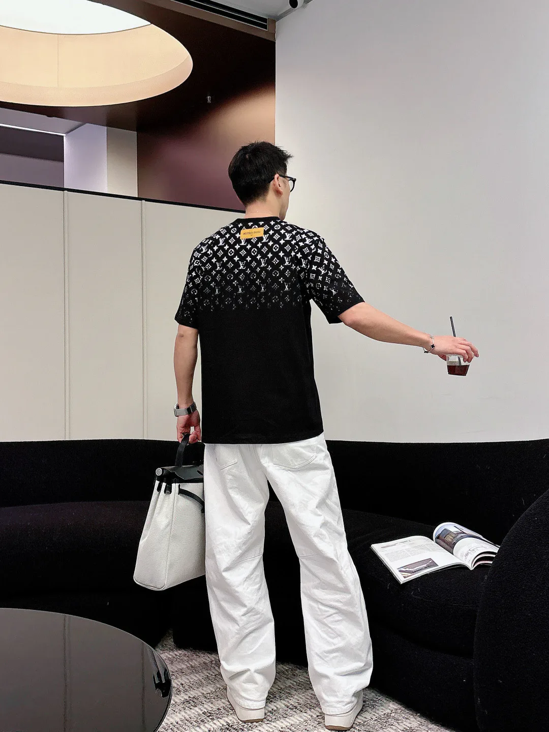 Men's T-Shirts LOUIS VUITTON 17349056