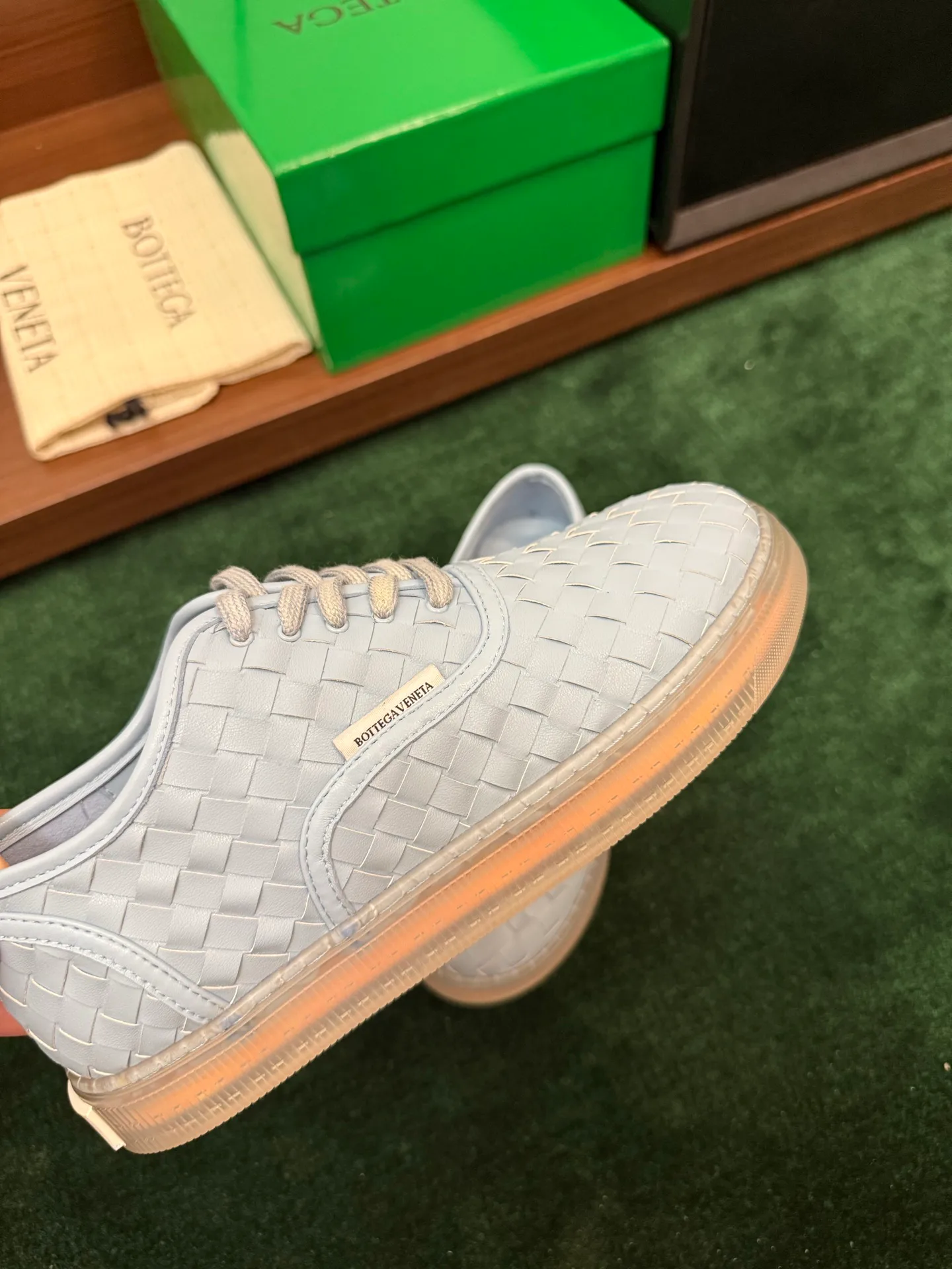 Women's Sneakers BOTTEGA VENETA 17386185