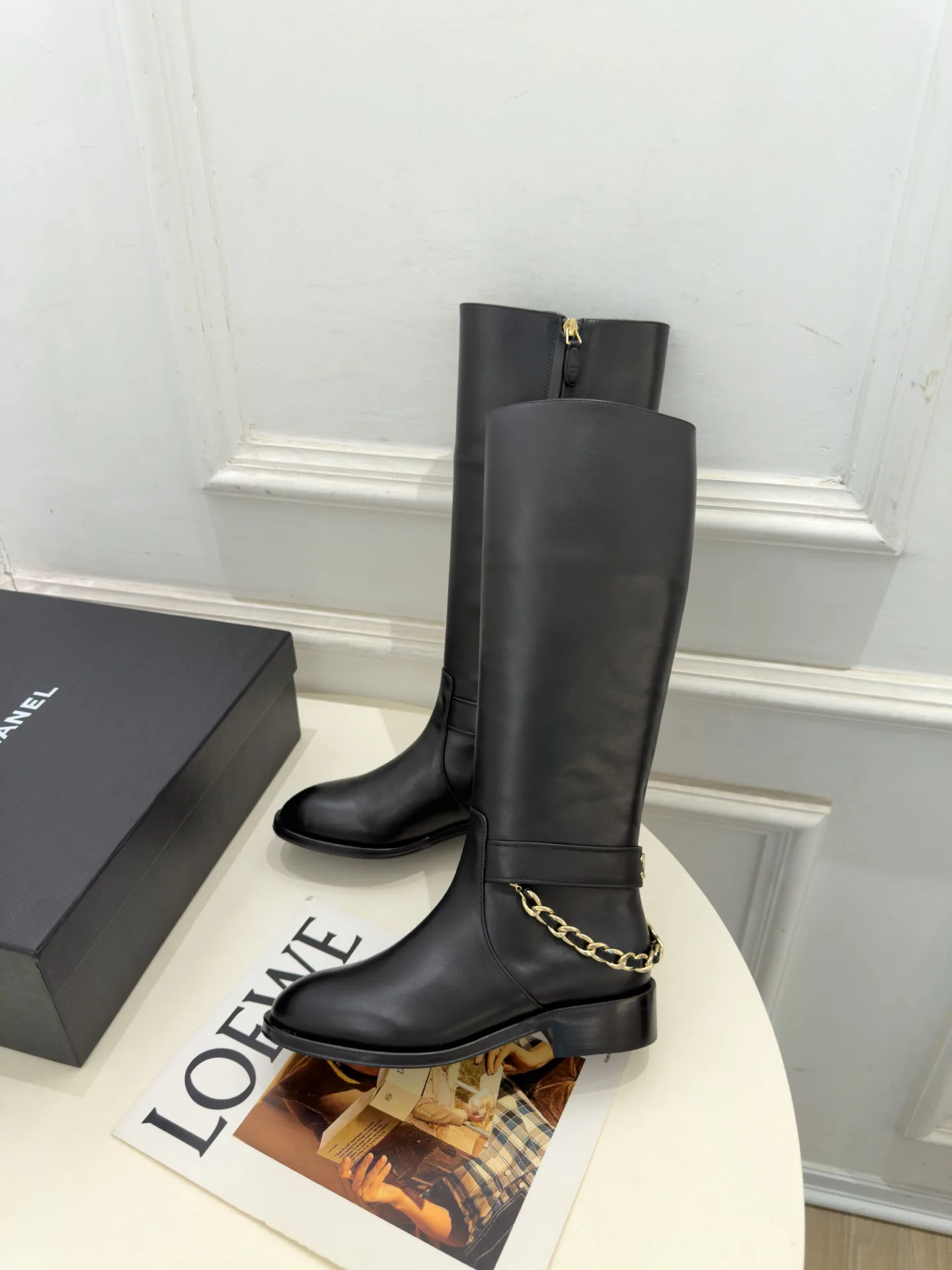 Women's Boots CHANEL 18370251