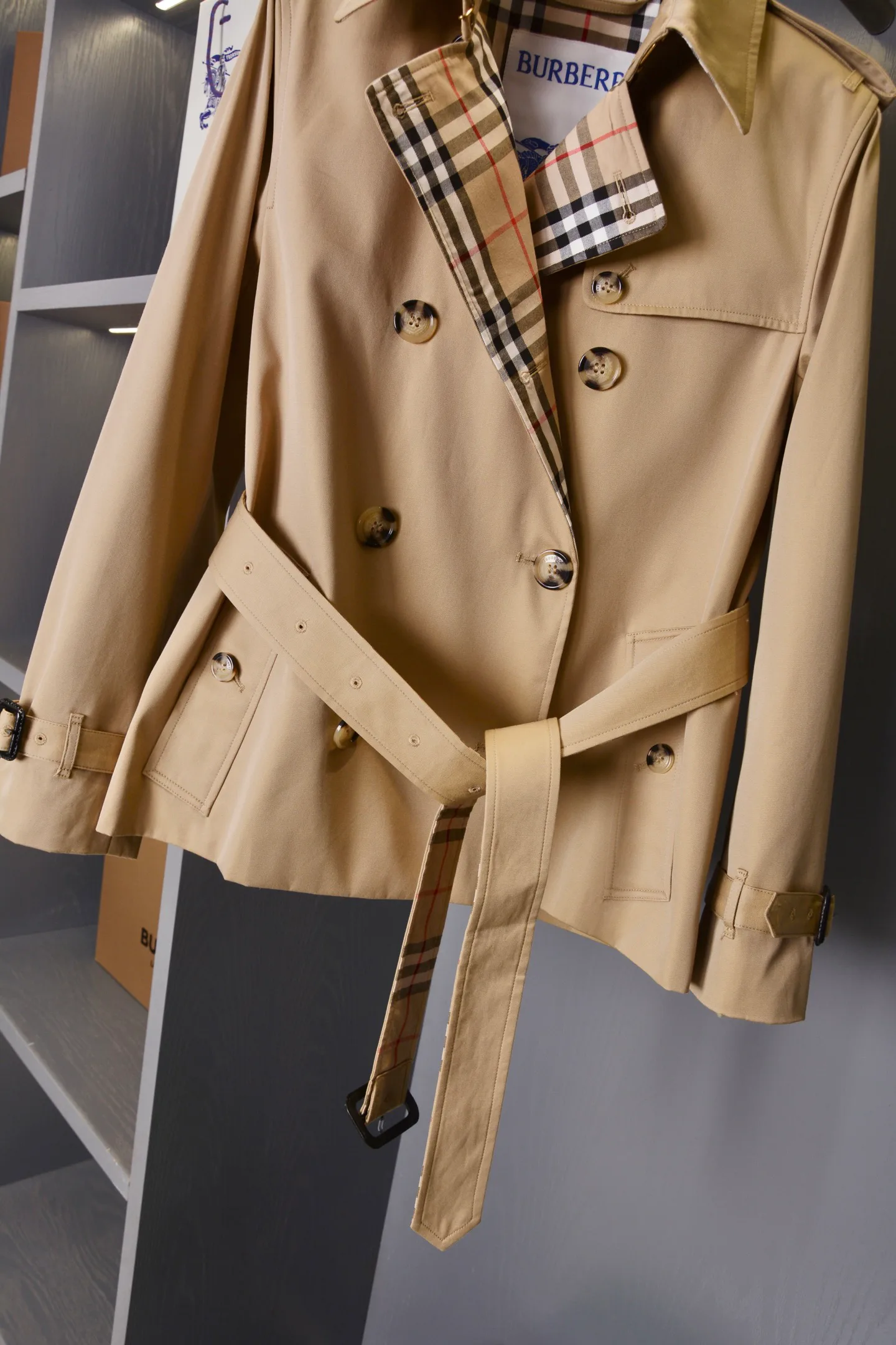 Women's Trench Coats BURBERRY 18512846