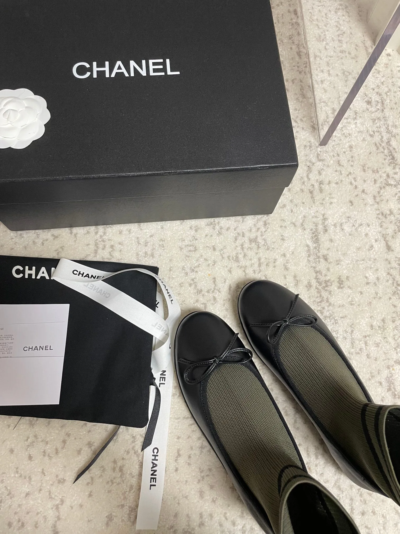 Women's Ballet Flats CHANEL 17946653