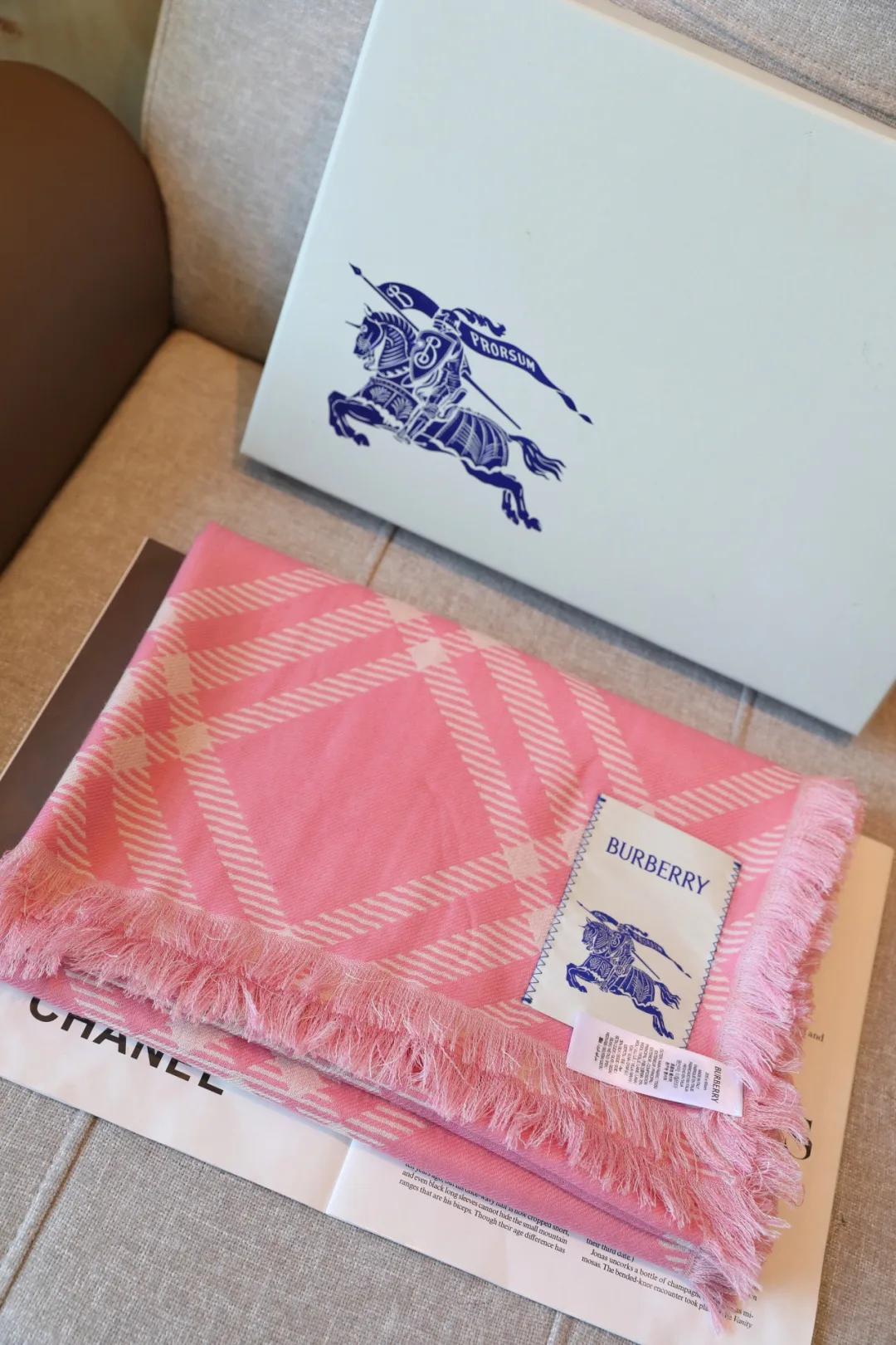Scarves BURBERRY 18419149