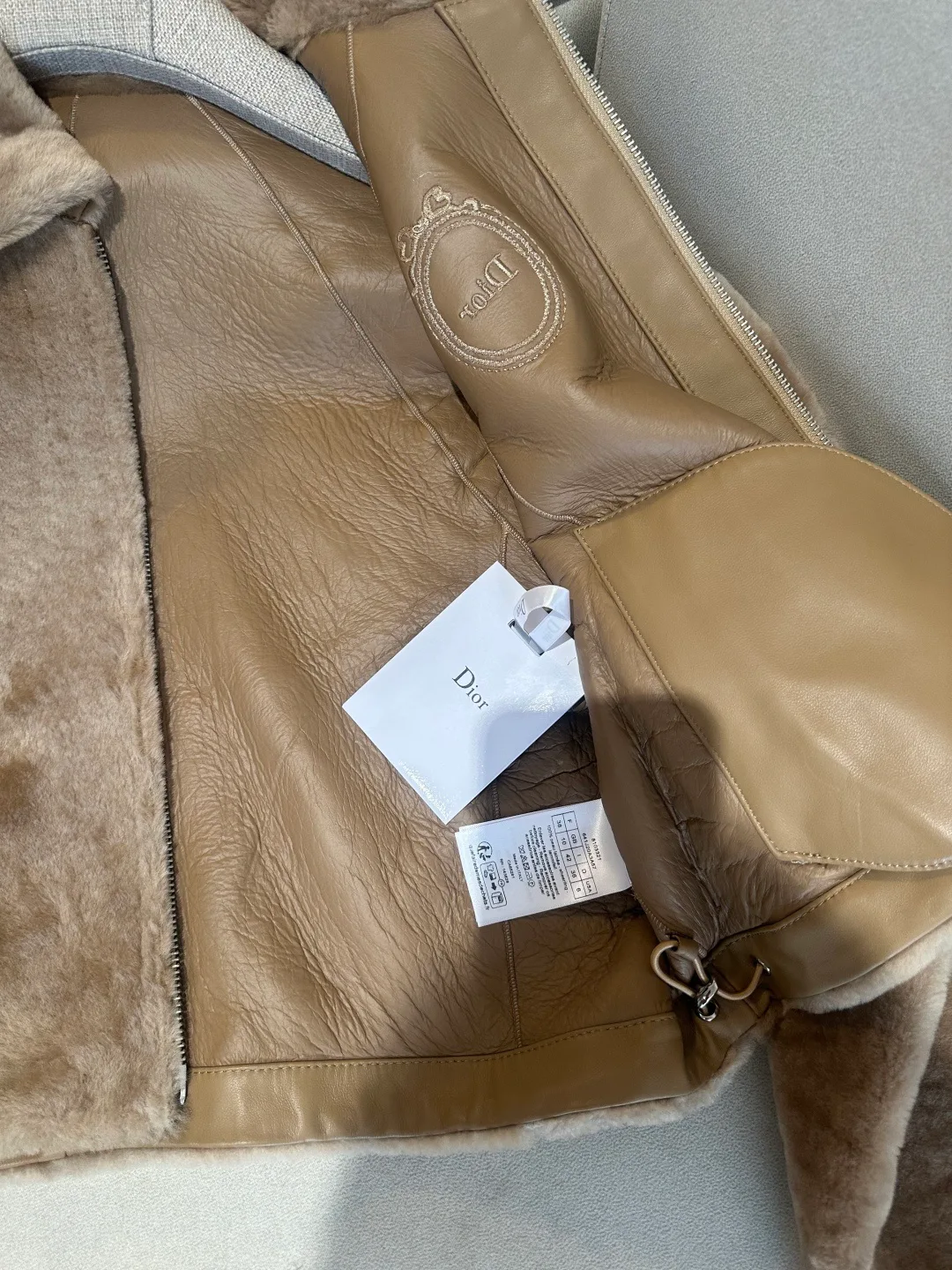 Women's Leather Jackets And Sheepskin Coats CHRISTIAN DIOR 18333447