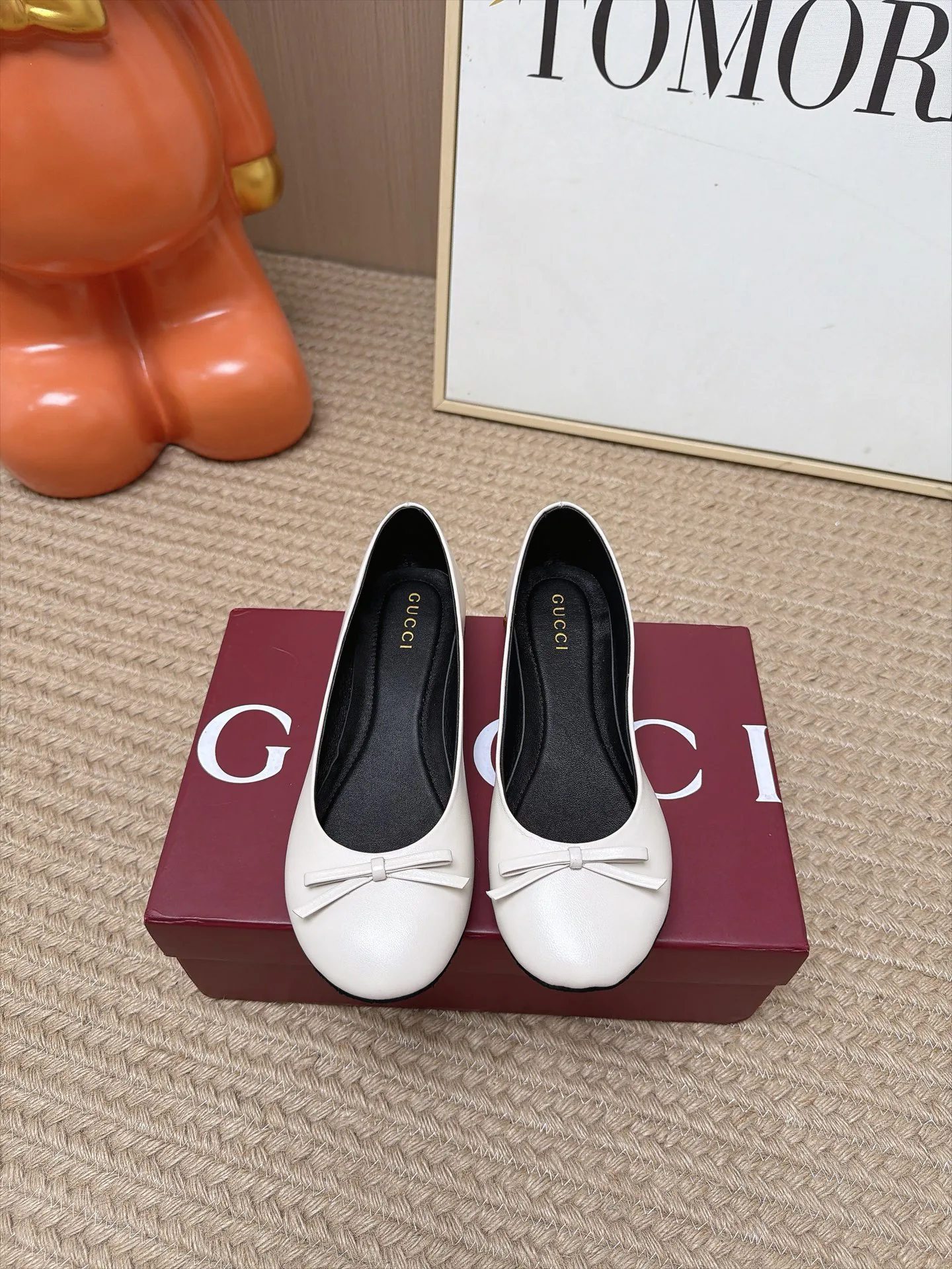 Women's Ballet Flats GUCCI 17893232