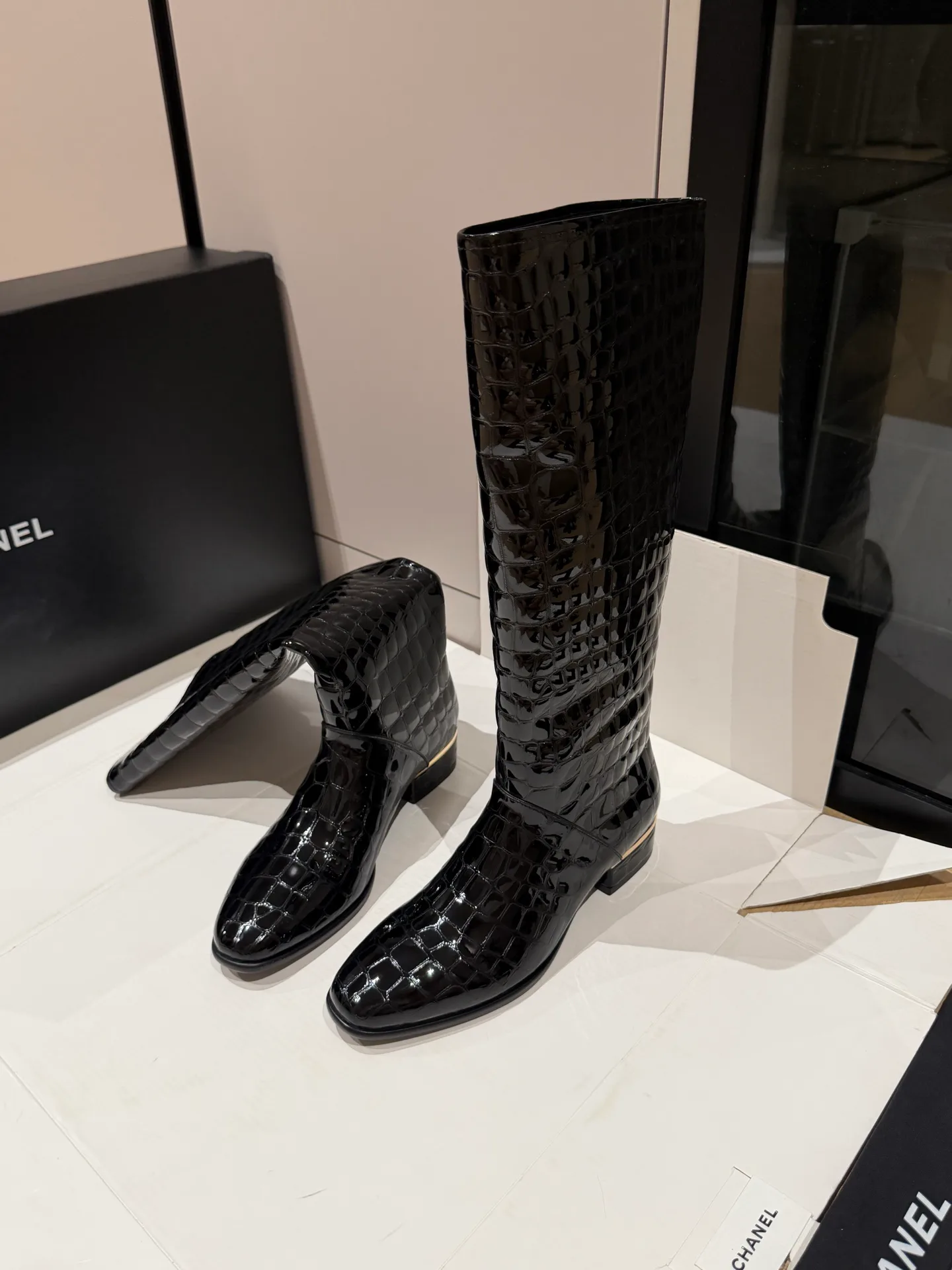 Сапоги Женские Chanel 18603599