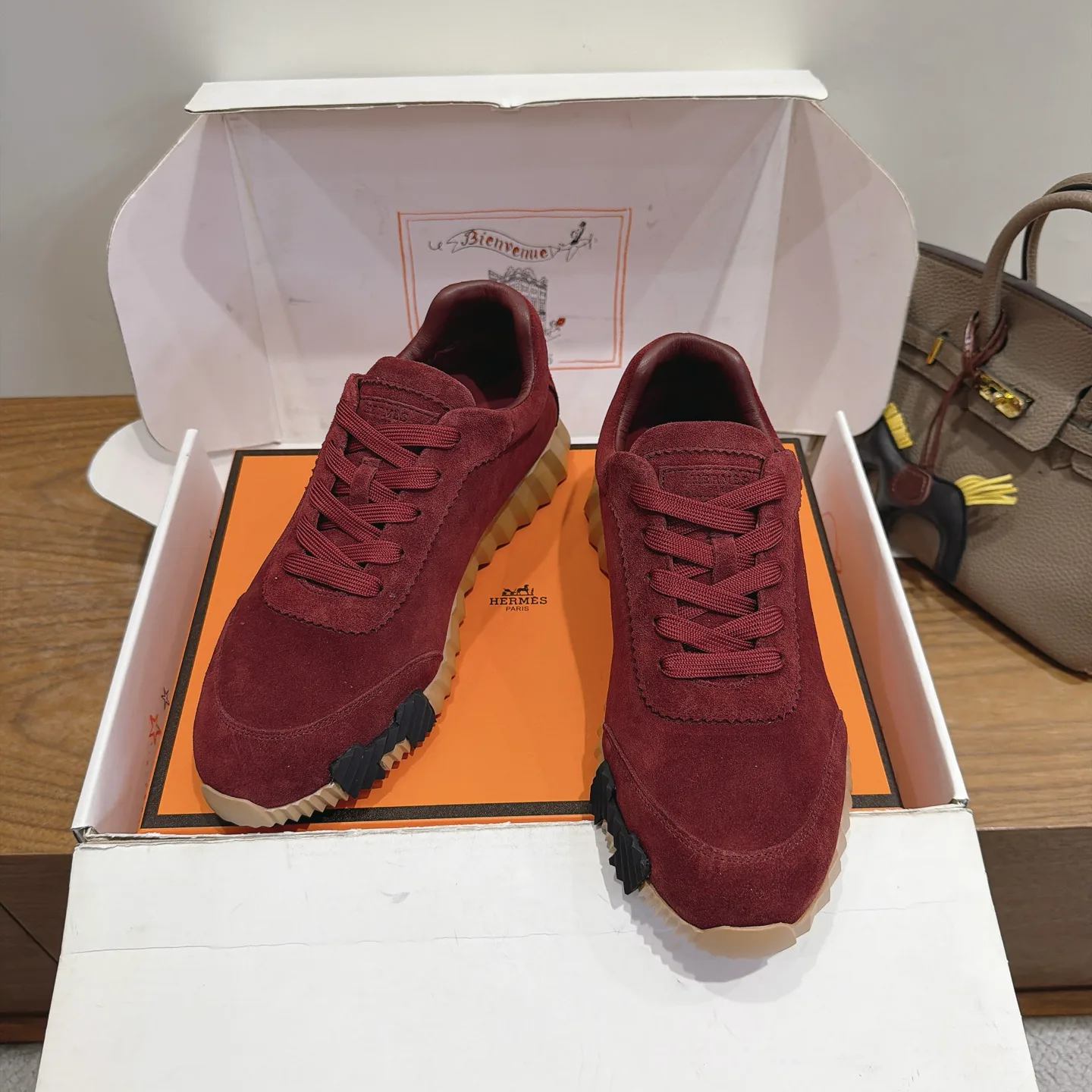 Men's Sneakers HERMES 17414493