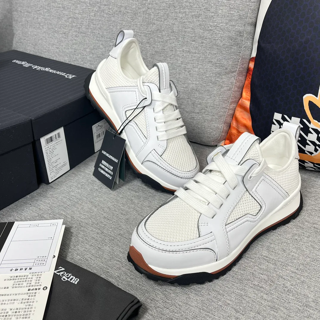 Men's Sneakers ZEGNA 18500194