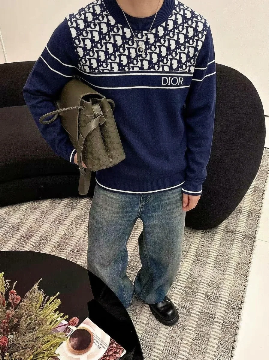 Men's Jumpers And Sweaters CHRISTIAN DIOR 18543095