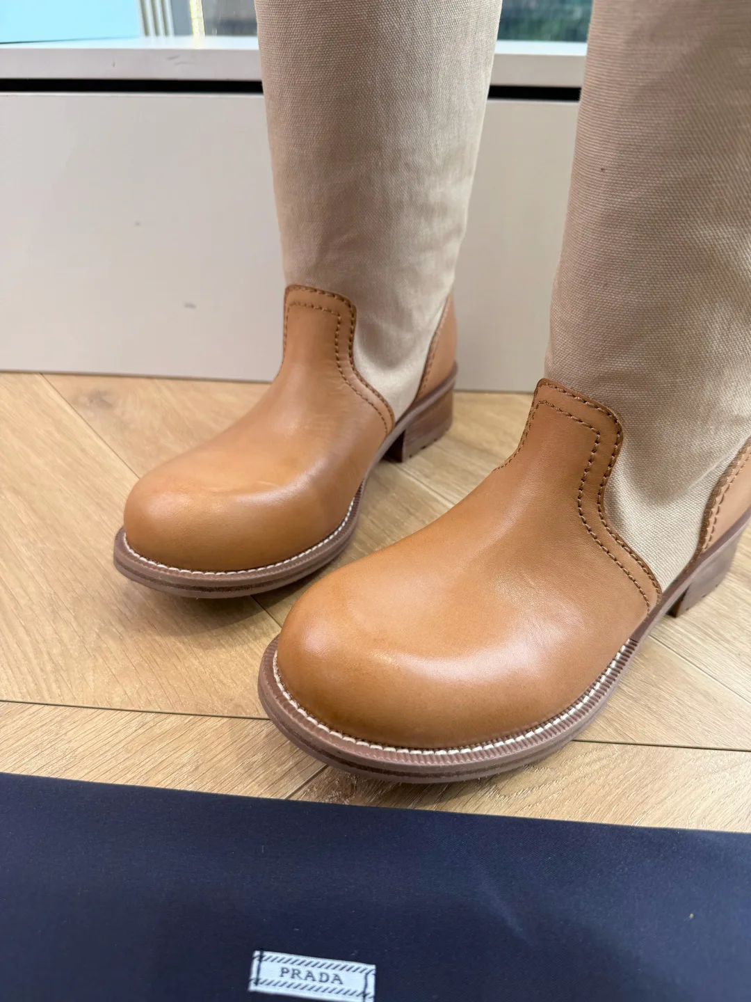 Women's Boots PRADA 18488716