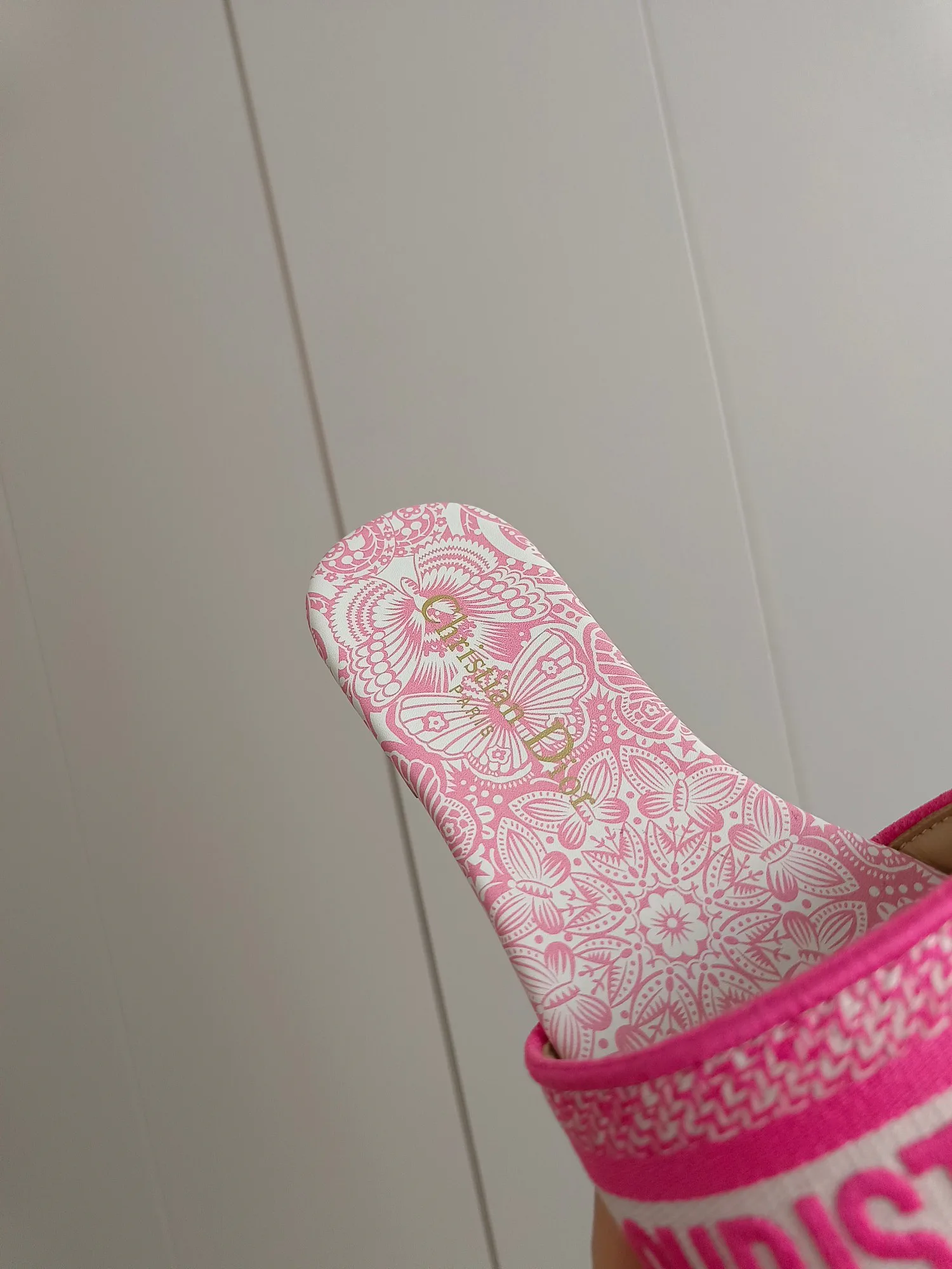 Women's Flip-Flops CHRISTIAN DIOR 17998146
