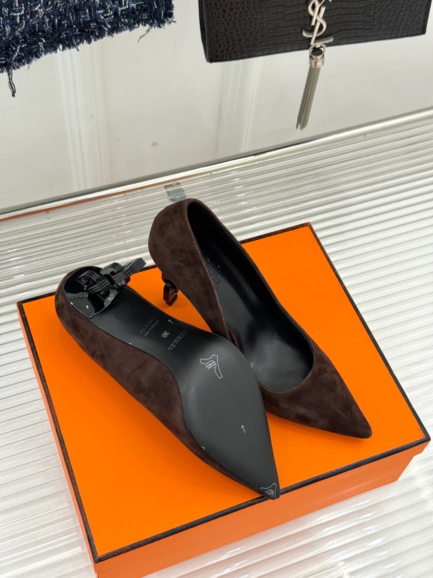 Women's Heels HERMES 18080267