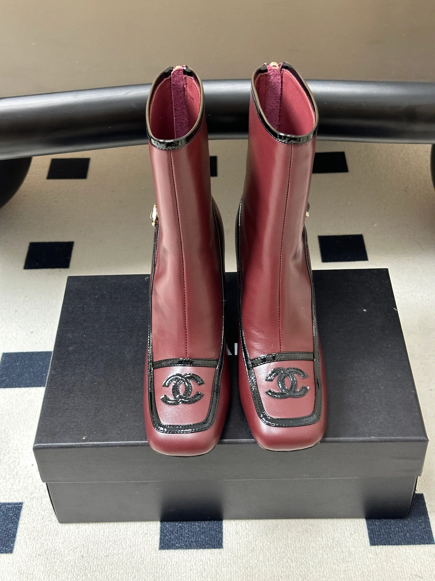 Women's Booties CHANEL 17867495