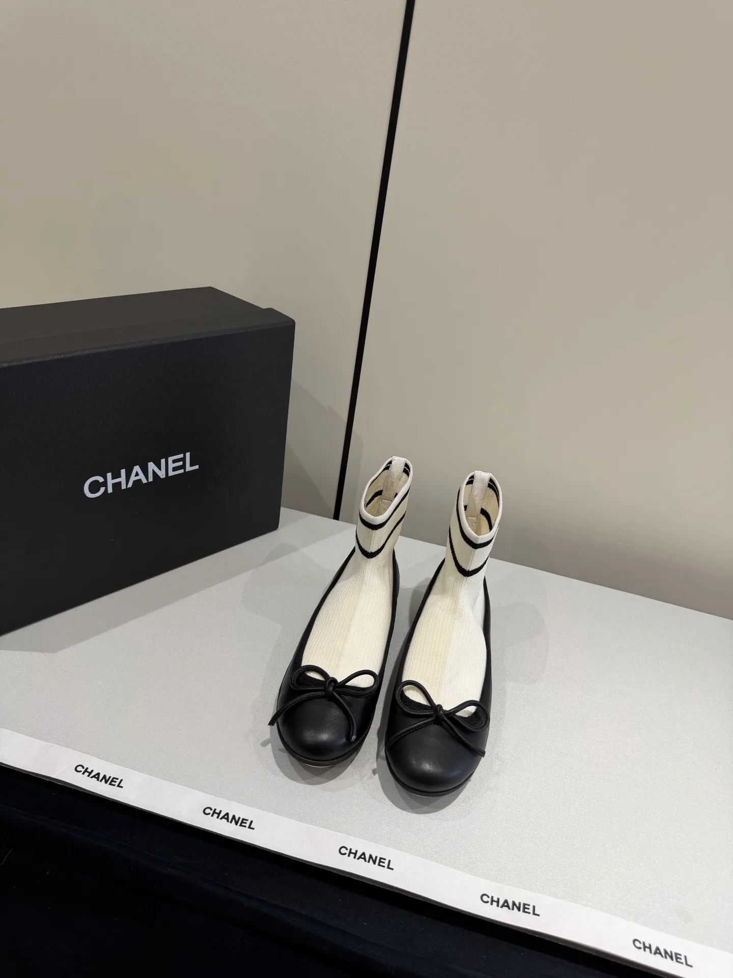 Women's Ballet Flats CHANEL 17977457
