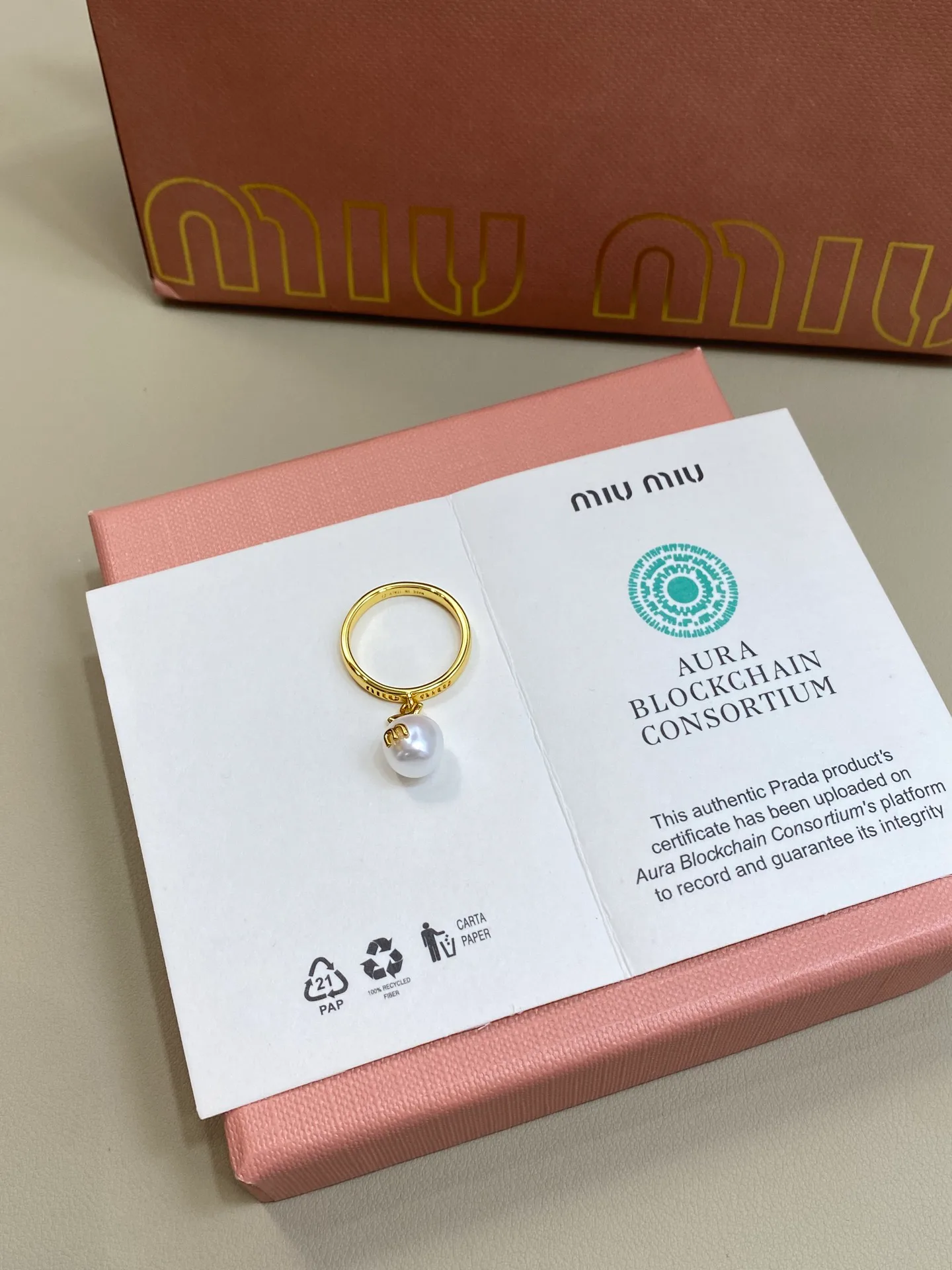 Jewelry MIU MIU 18454071