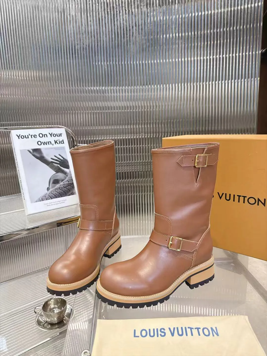 Women's Ankle Boots LOUIS VUITTON 17869534