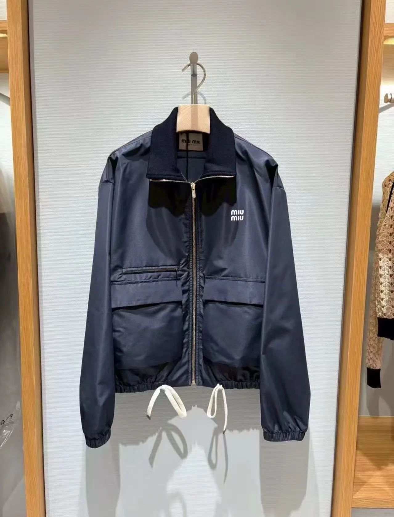 Women's Jackets And Down Jackets MIU MIU 17875371