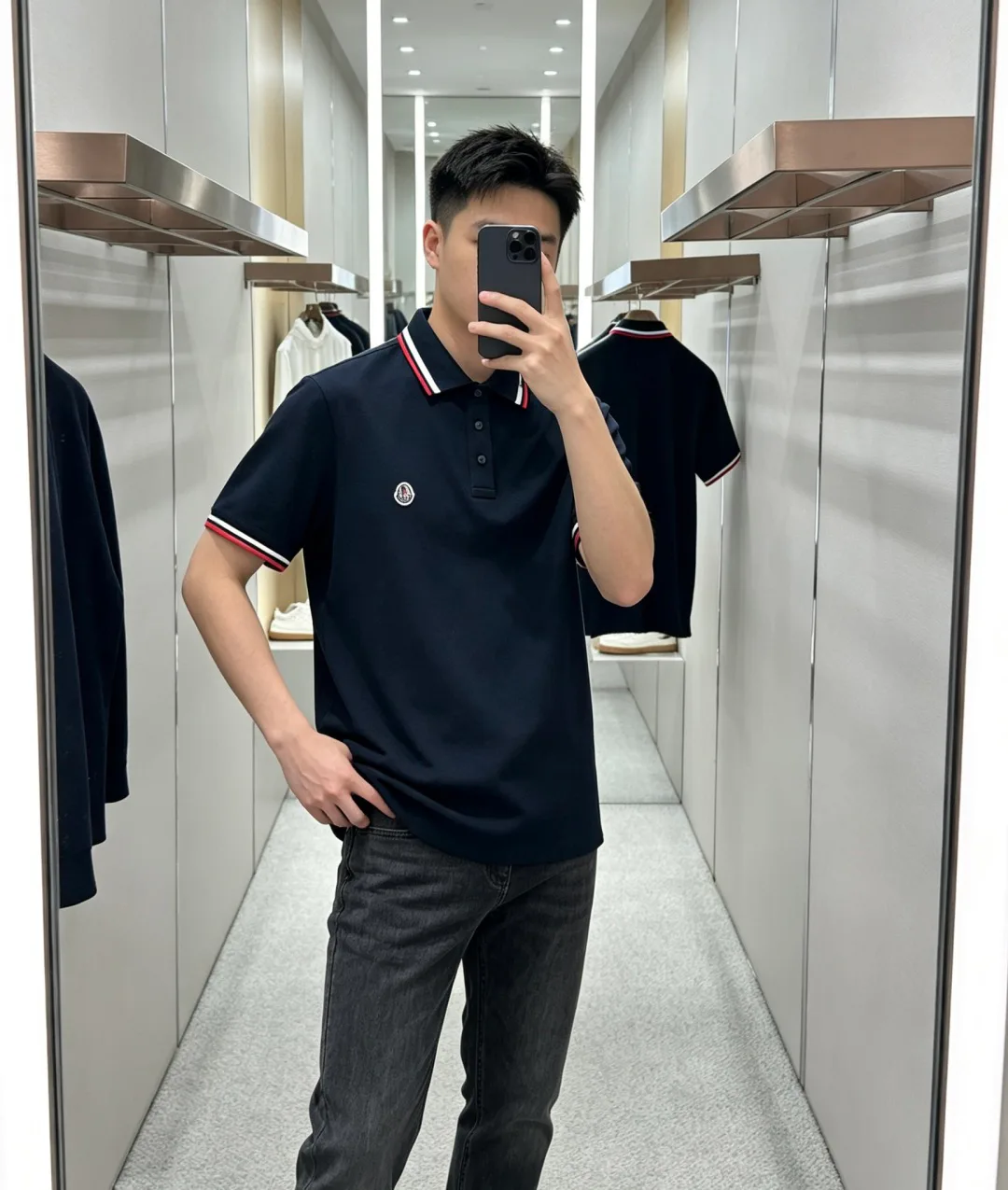 Men's Shirts MONCLER 17563235