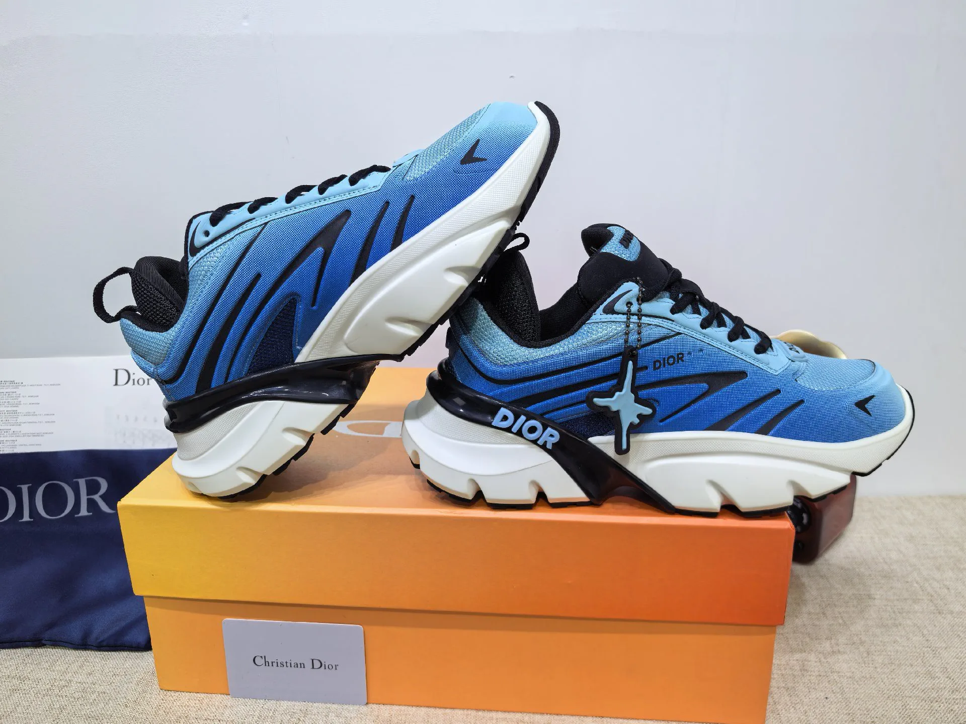 Men's Sneakers CHRISTIAN DIOR 17805360
