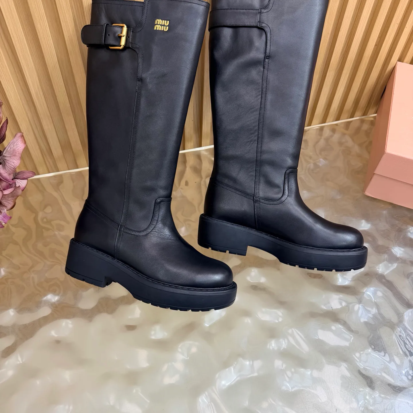 Women's Boots MIU MIU 18235398