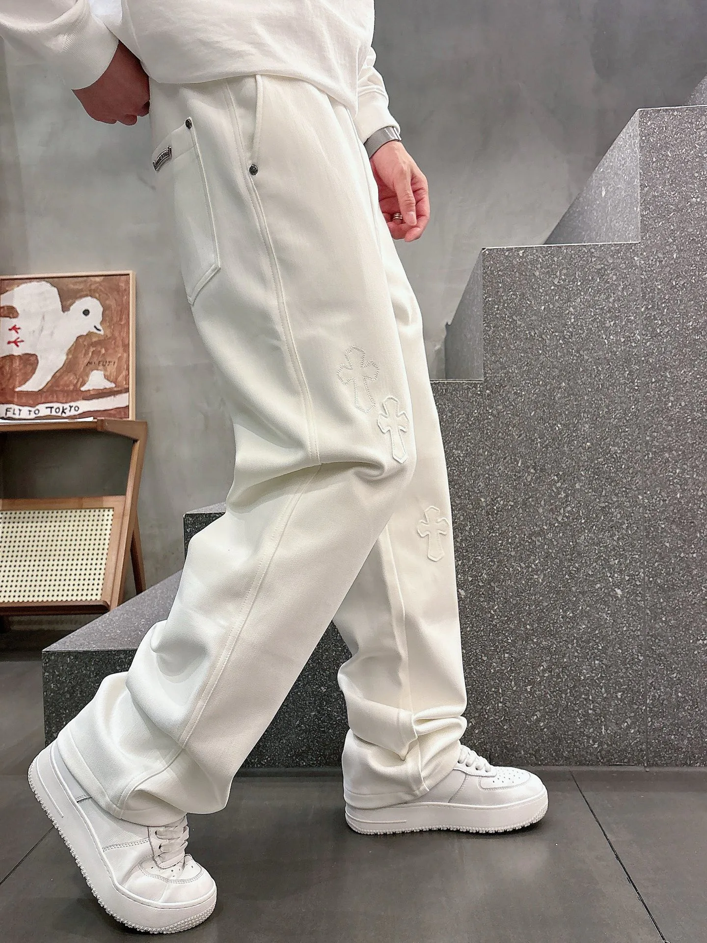 Men's Trousers CHROME HEARTS 18353213