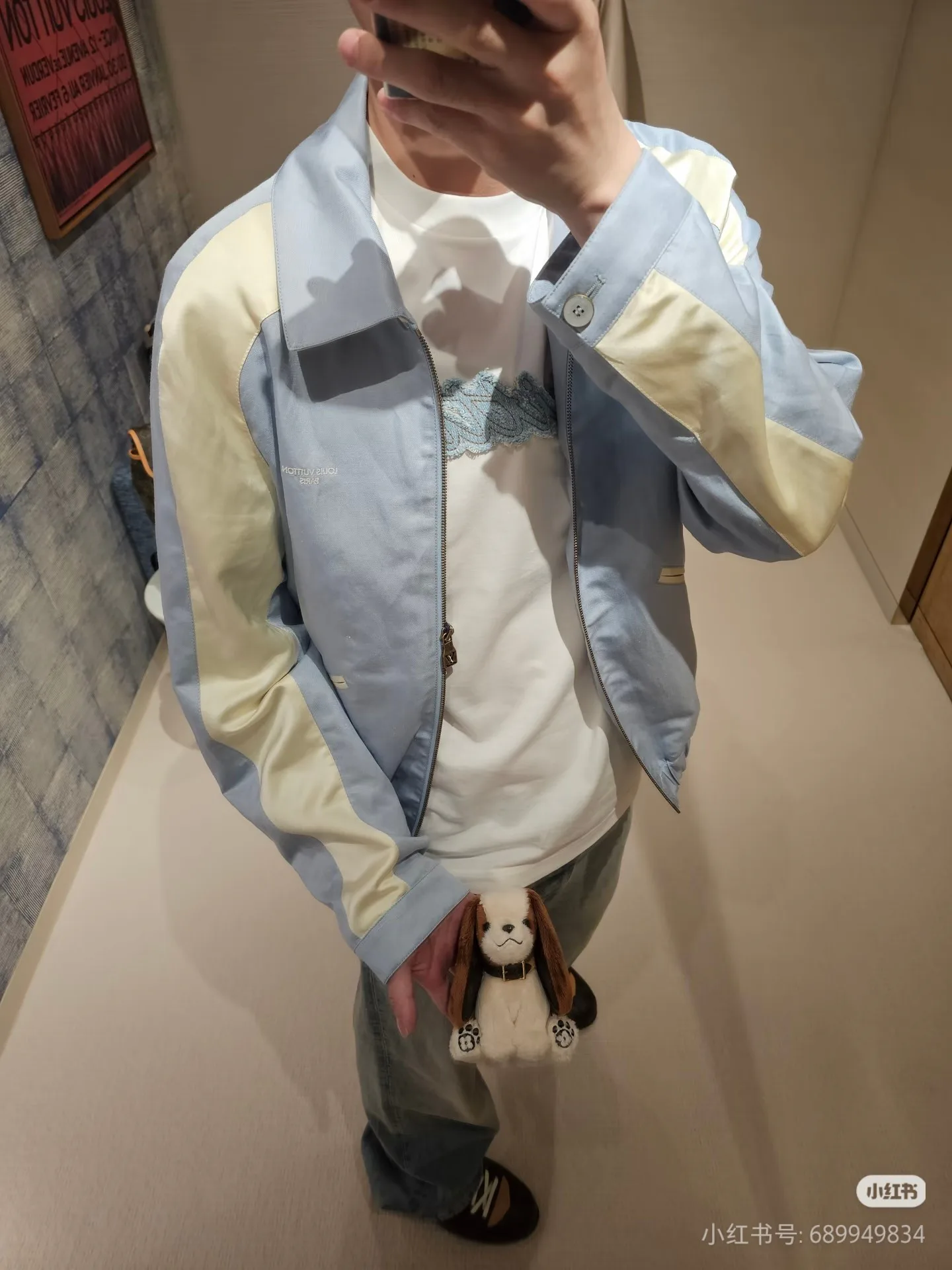 Men's Jackets And Down Jackets LOUIS VUITTON 17740877