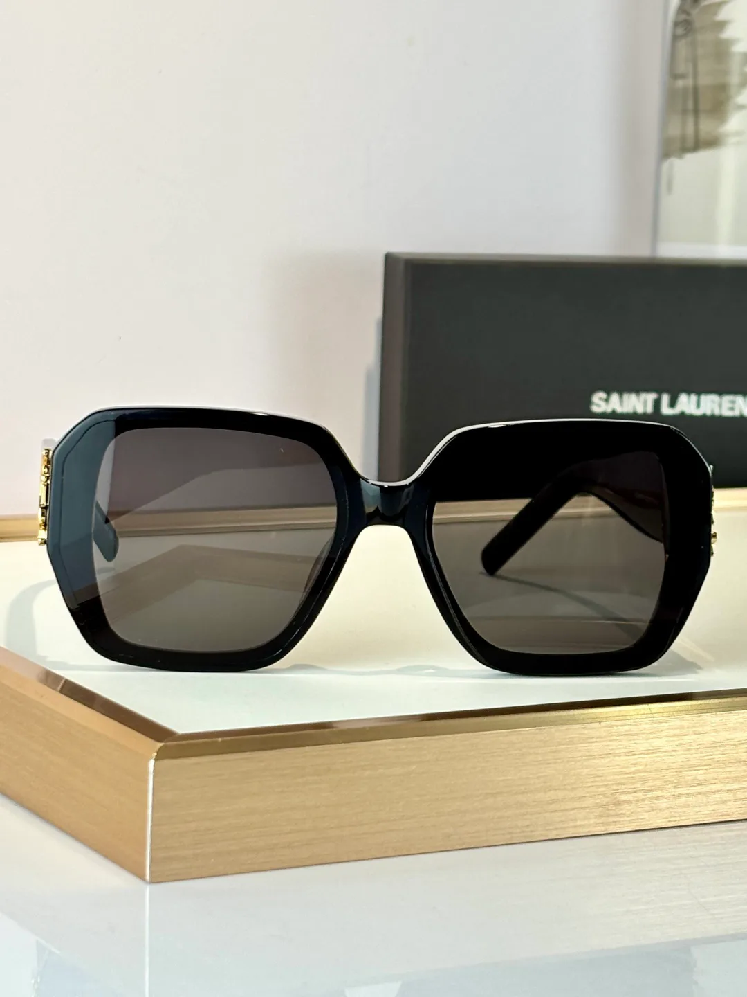Glasses SAINT LAURENT 17535222
