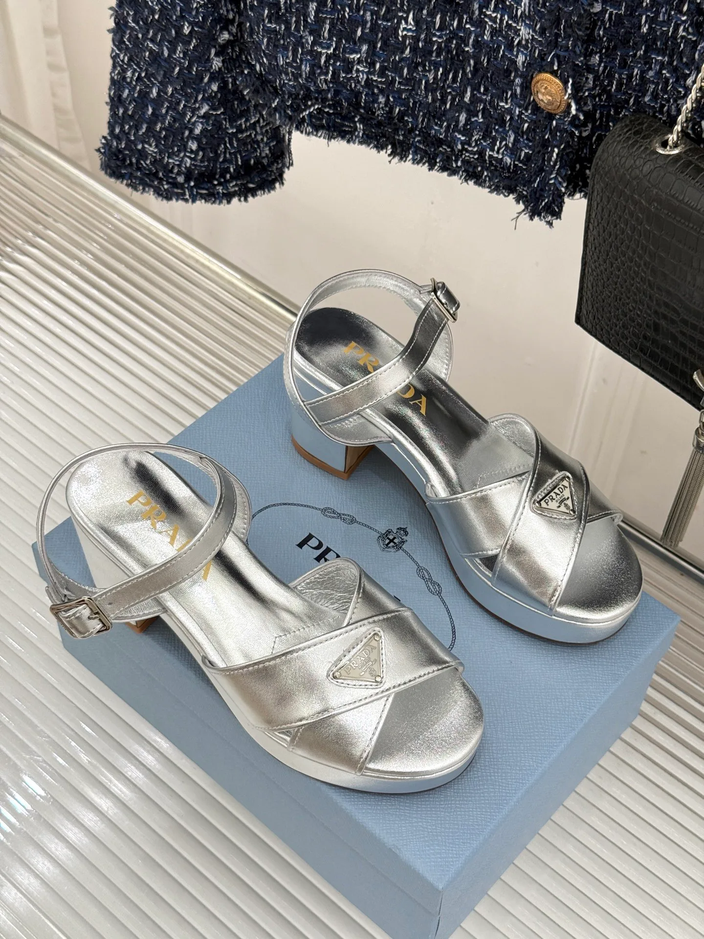 Women's Open-Toe Sandals PRADA 17896704
