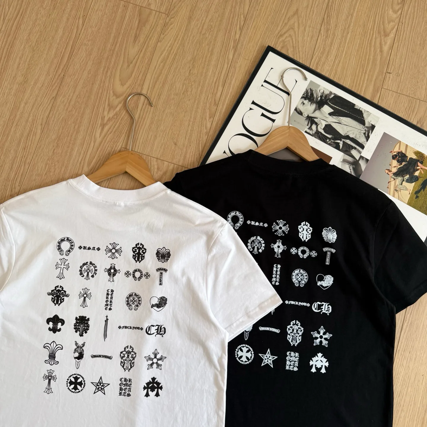 Men's T-Shirts CHROME HEARTS 17769515