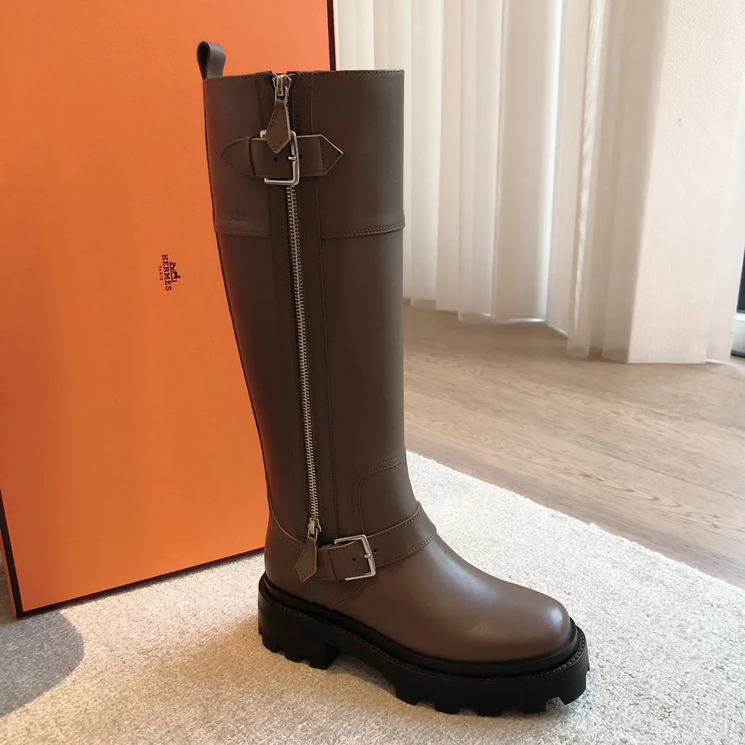 Women's Boots HERMES 18446807
