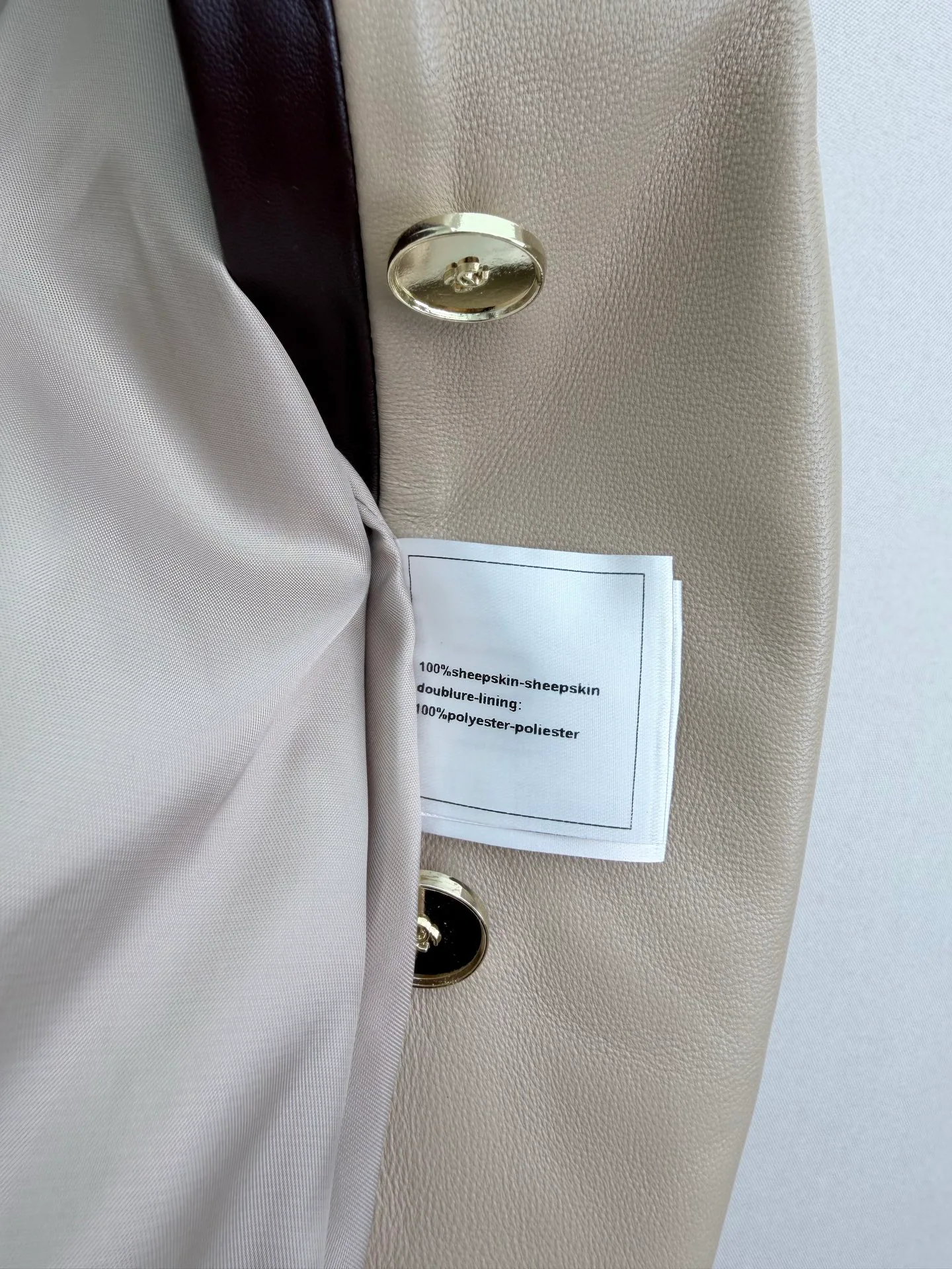 Women's Leather Jackets And Sheepskin Coats CHANEL 17288279