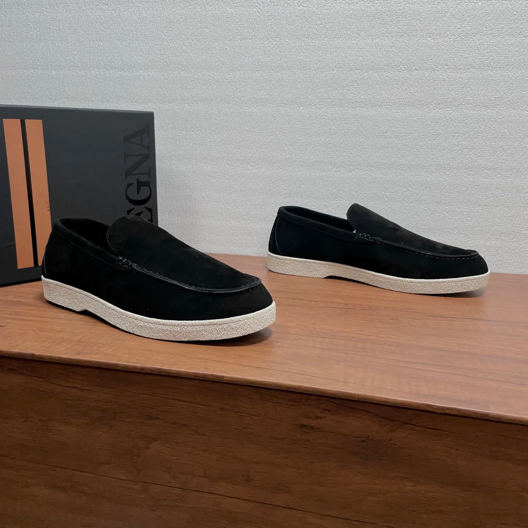 Men's Loafers And Dress Shoes ZEGNA 17971479