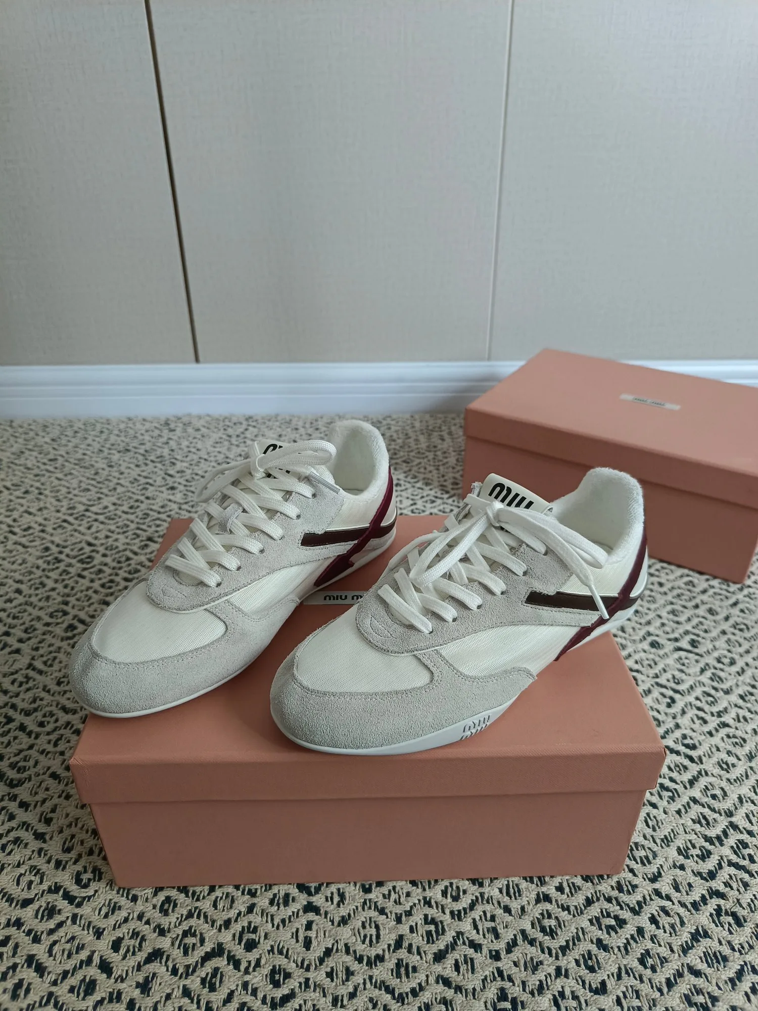 Women's Sneakers MIU MIU 18273955