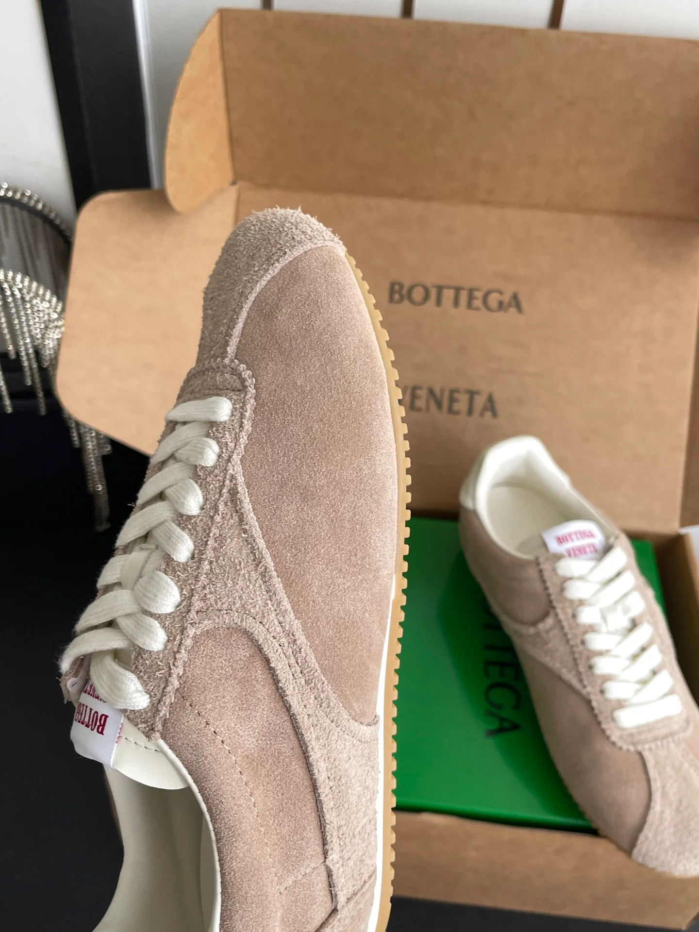 Кроссовки Женские Bottega Veneta 18685868