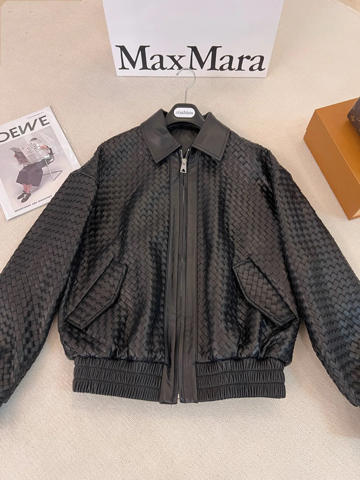 Women's Leather Jackets And Sheepskin Coats BOTTEGA VENETA 18064685