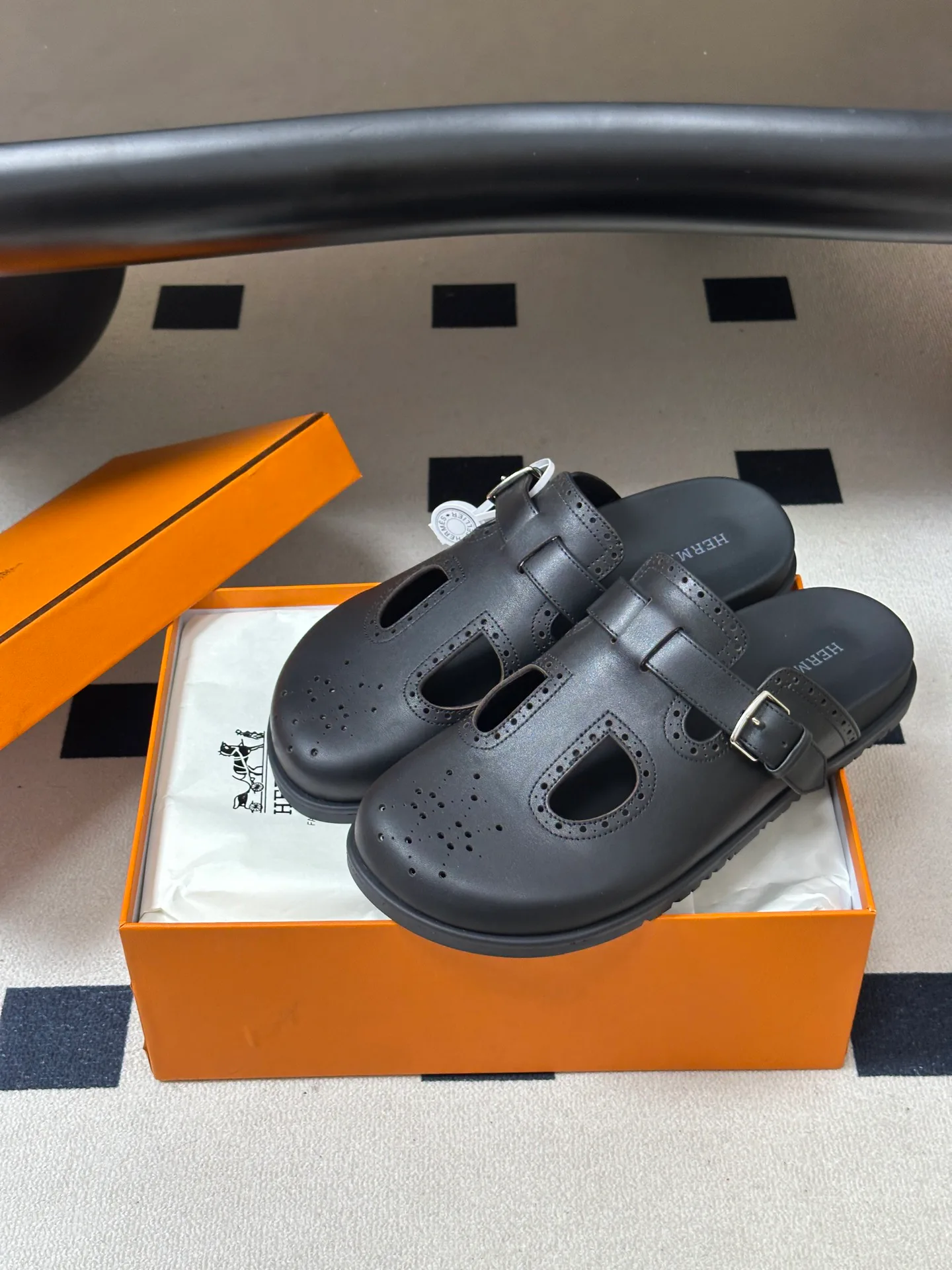 Men's Mules And Clogs HERMES 17938763