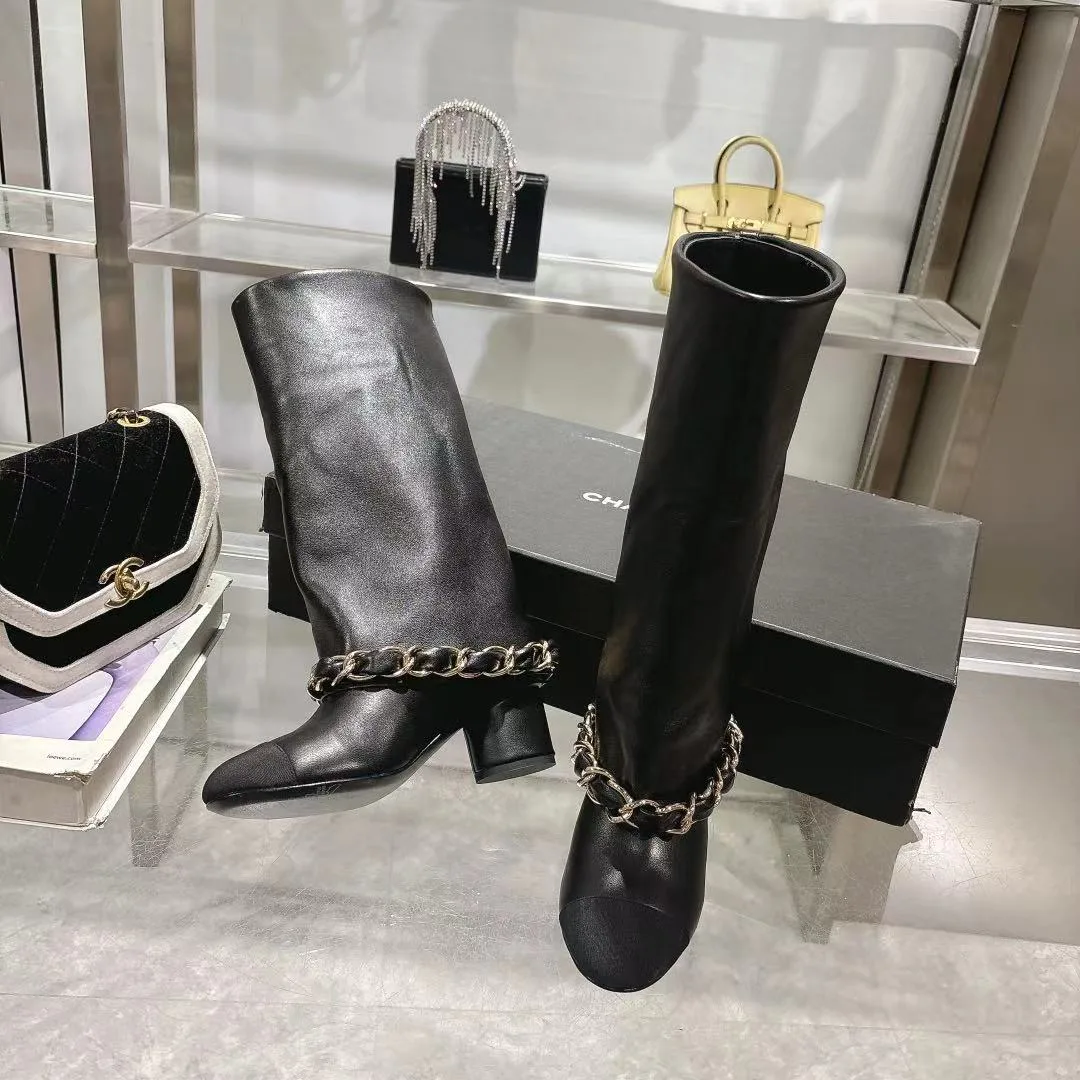 Women's Boots CHANEL 18034428