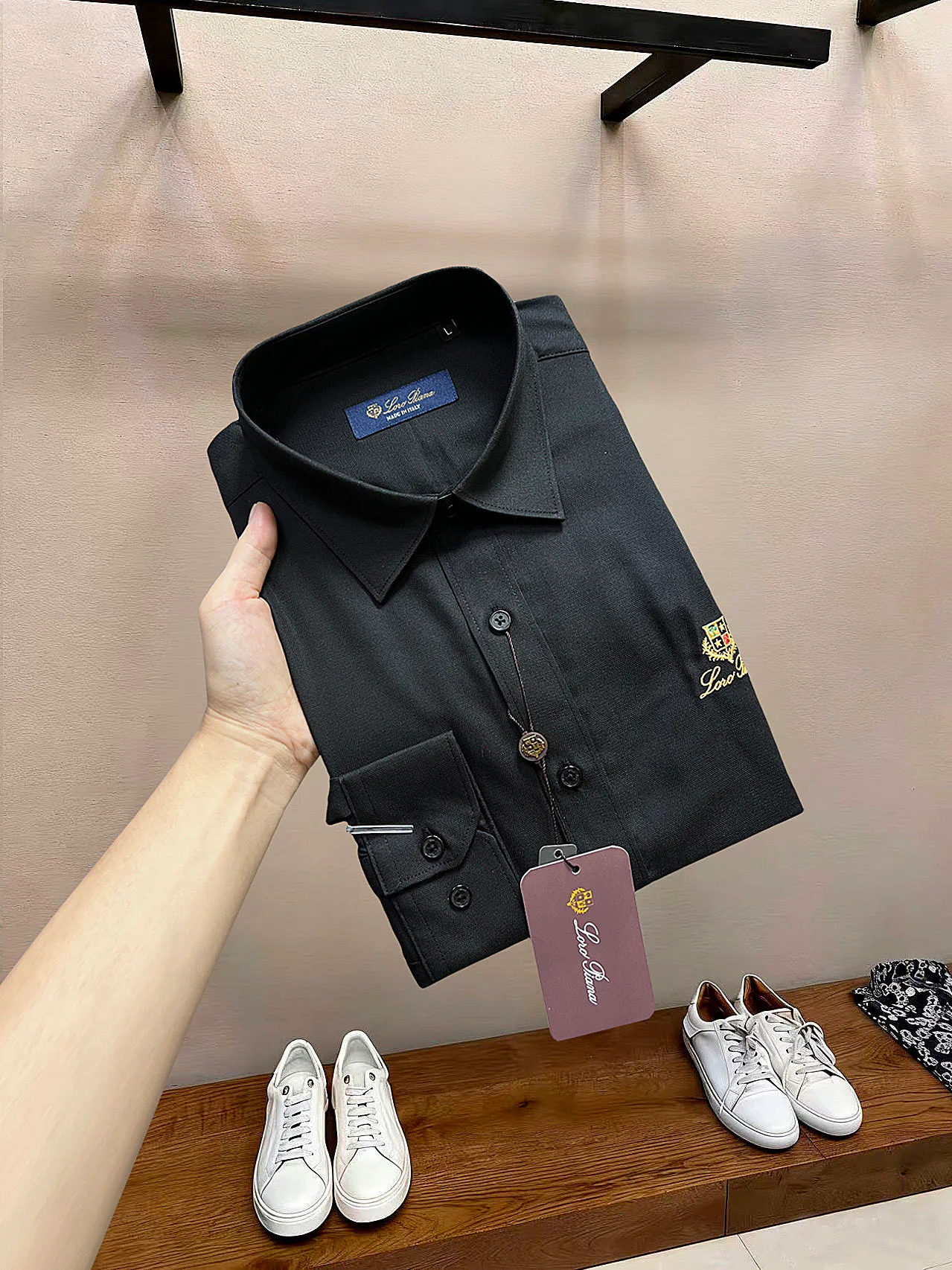 Men's Shirts LORO PIANA 18097932