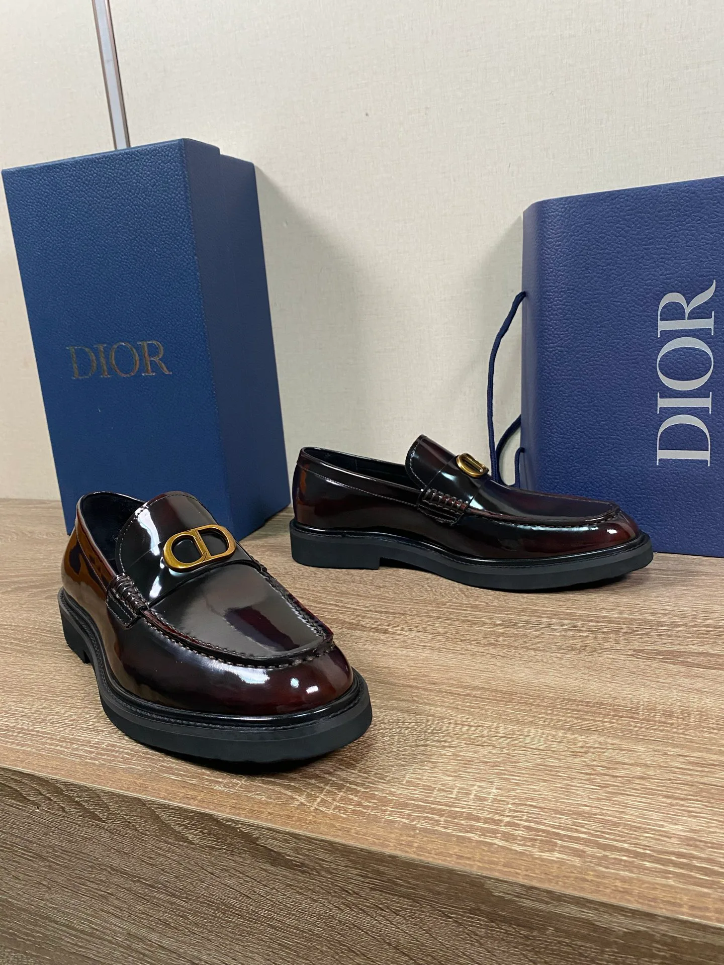 Men's Loafers And Dress Shoes CHRISTIAN DIOR 18078635