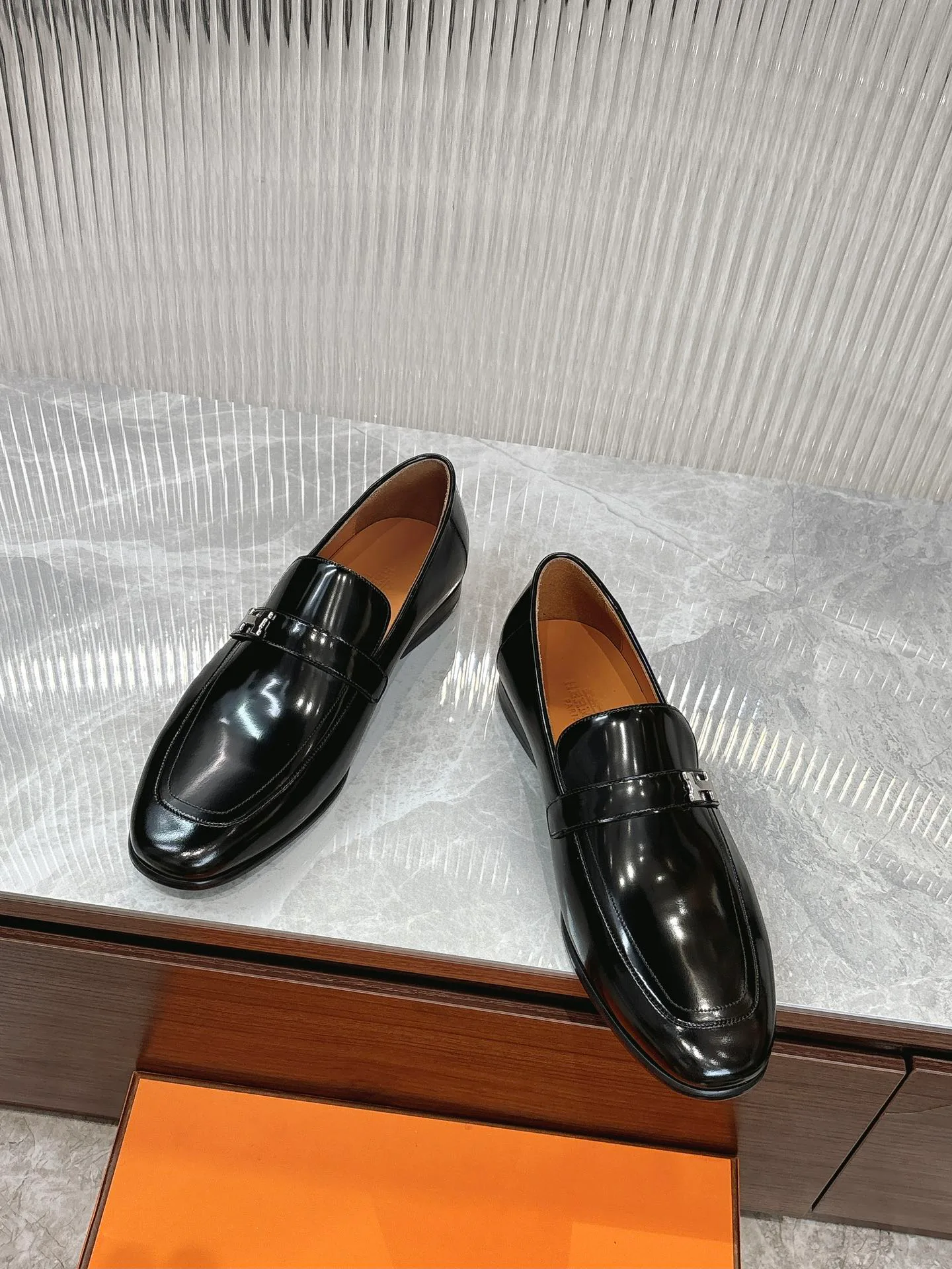Men's Loafers And Dress Shoes HERMES 17745602