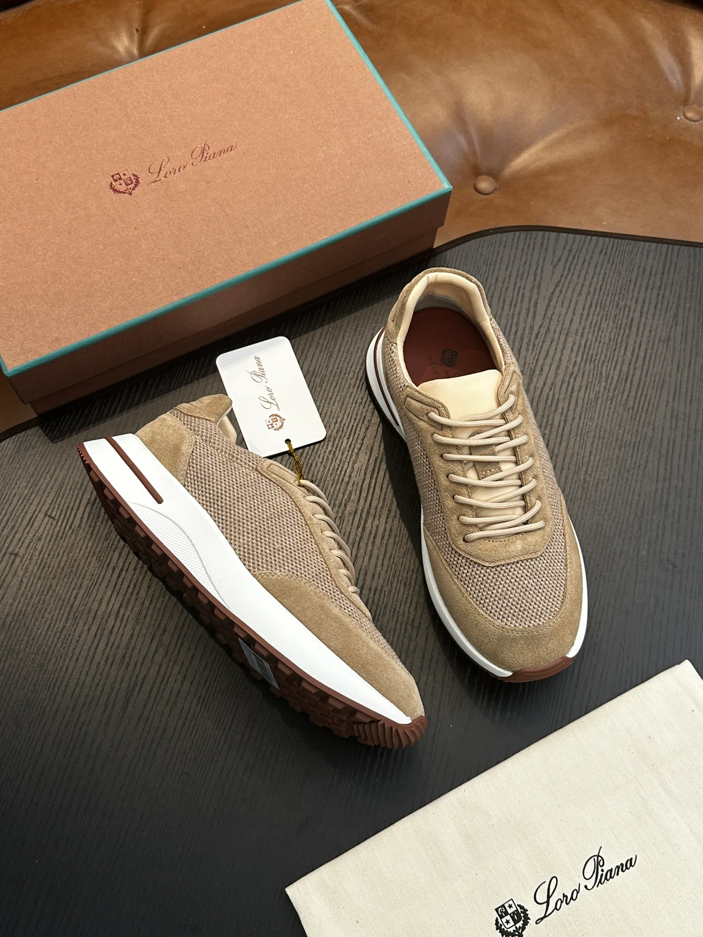 Men's Sneakers LORO PIANA 17737426