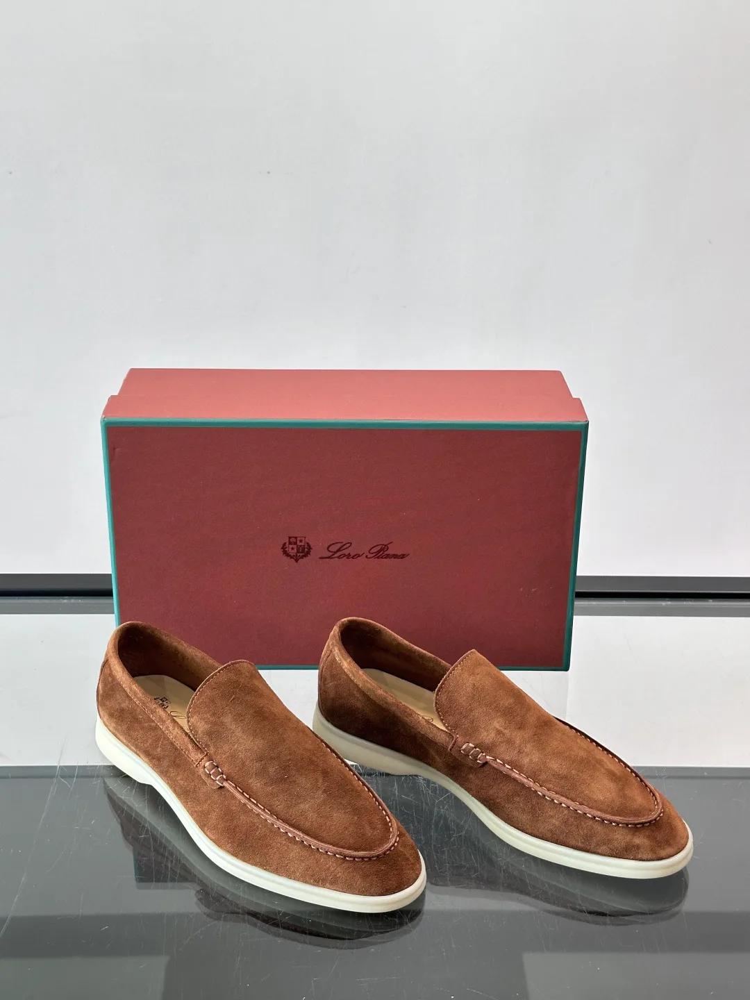Men's Loafers And Dress Shoes LORO PIANA 17466969