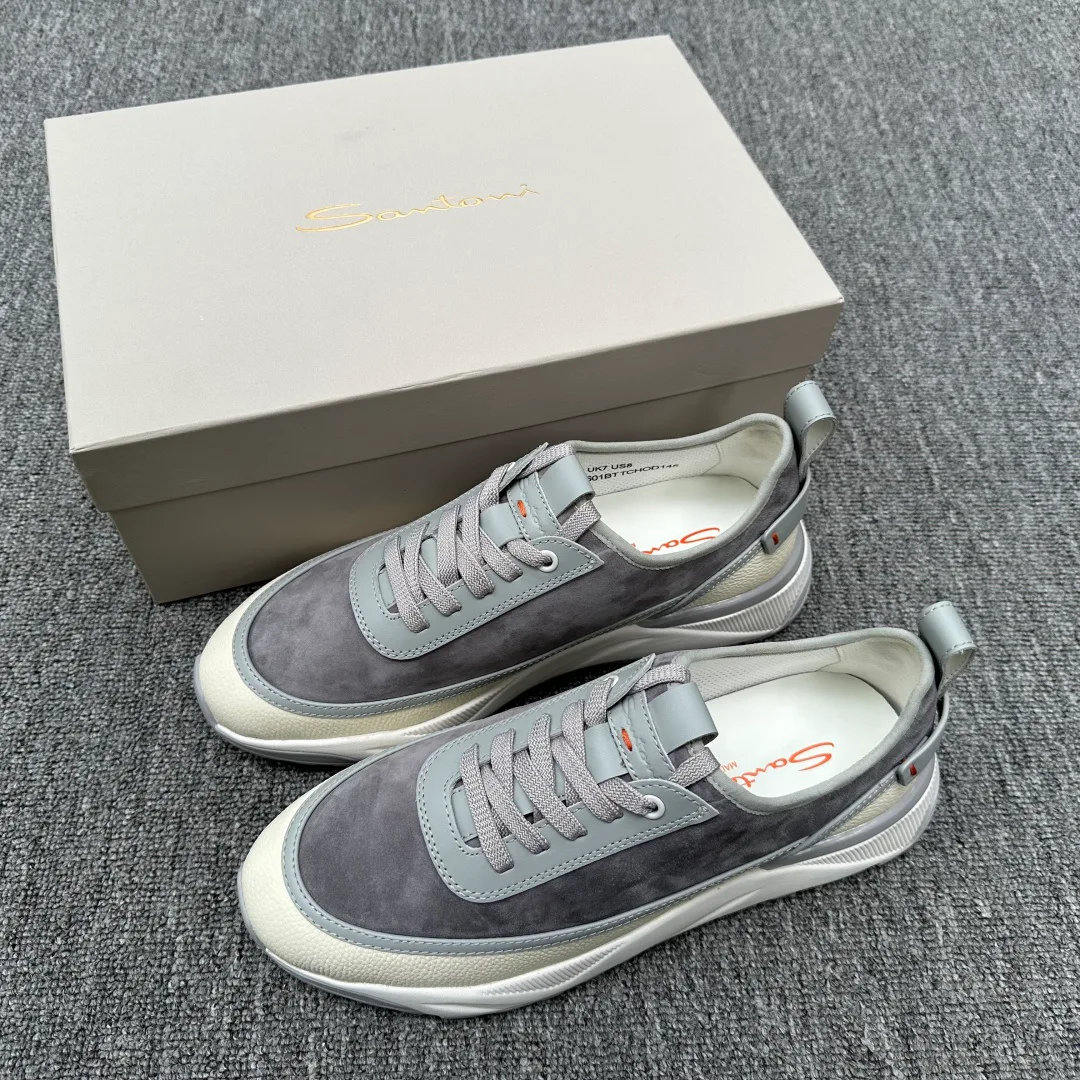 Men's Sneakers SANTONI 18076561