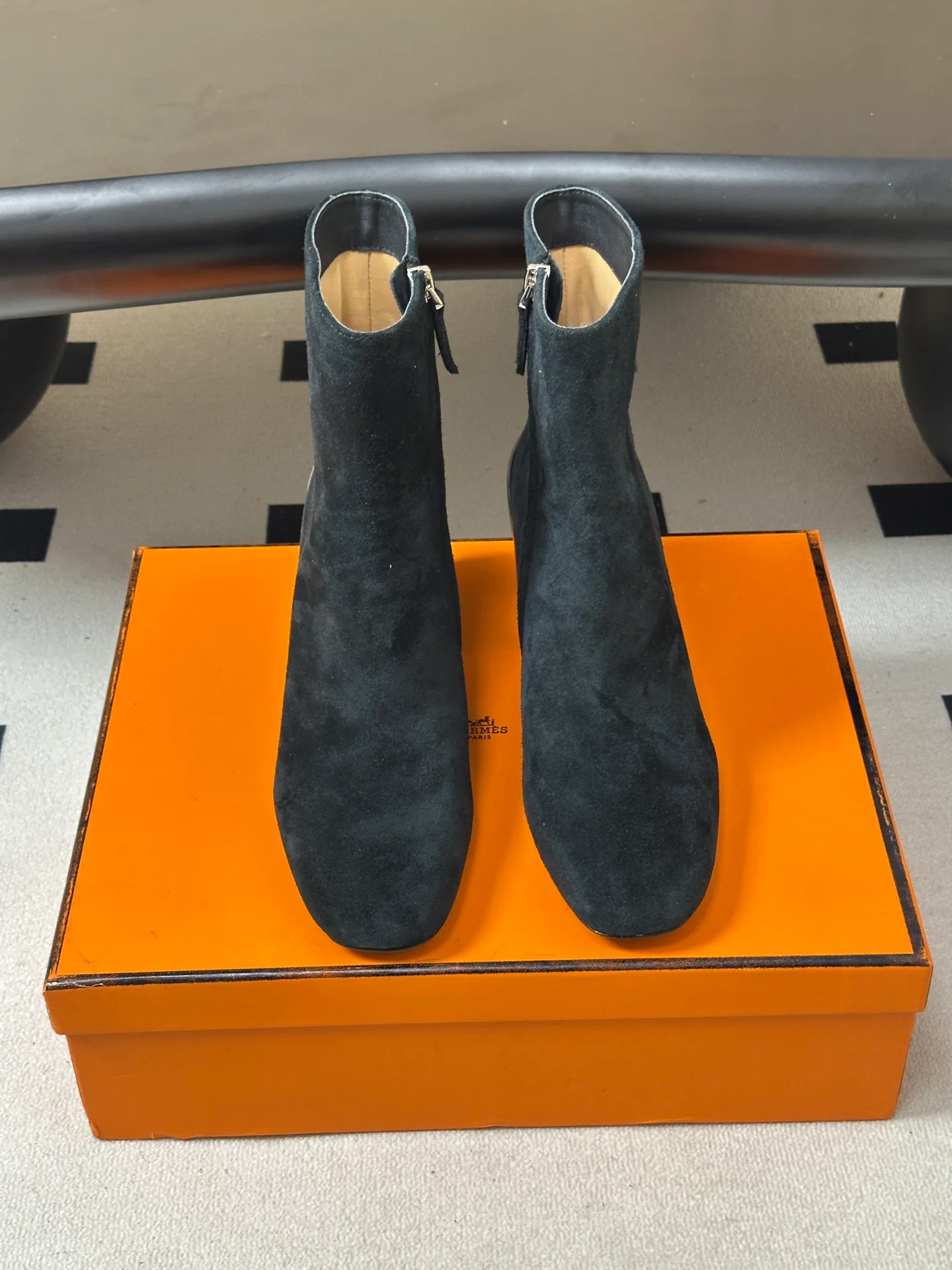 Women's Booties HERMES 18388136
