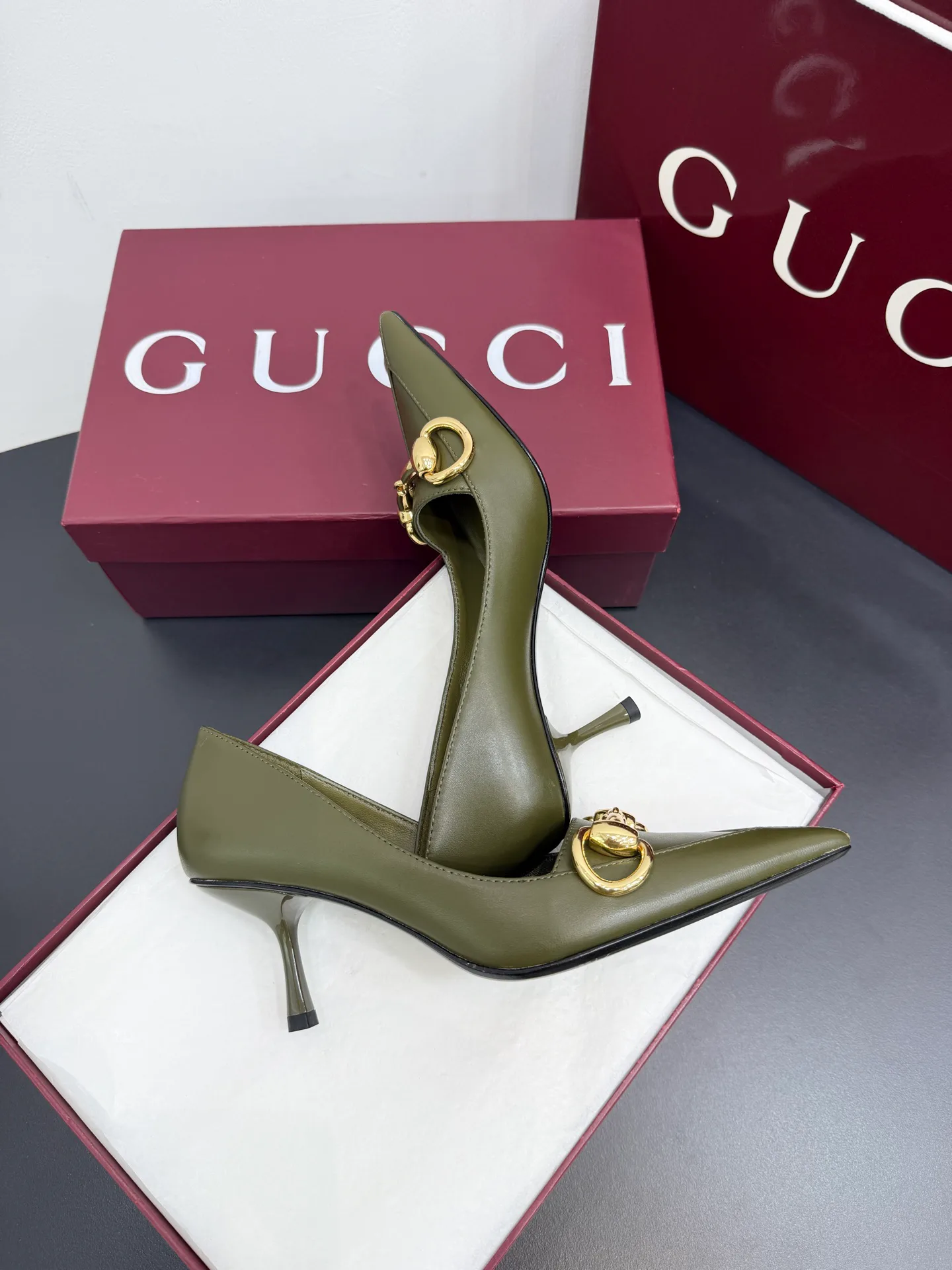 Women's Heels GUCCI 18070881
