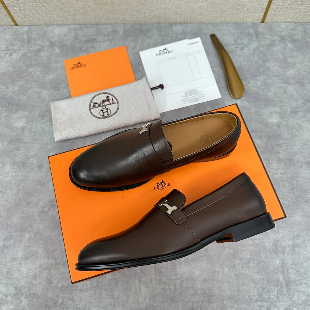 Men's Loafers And Dress Shoes HERMES 17745663